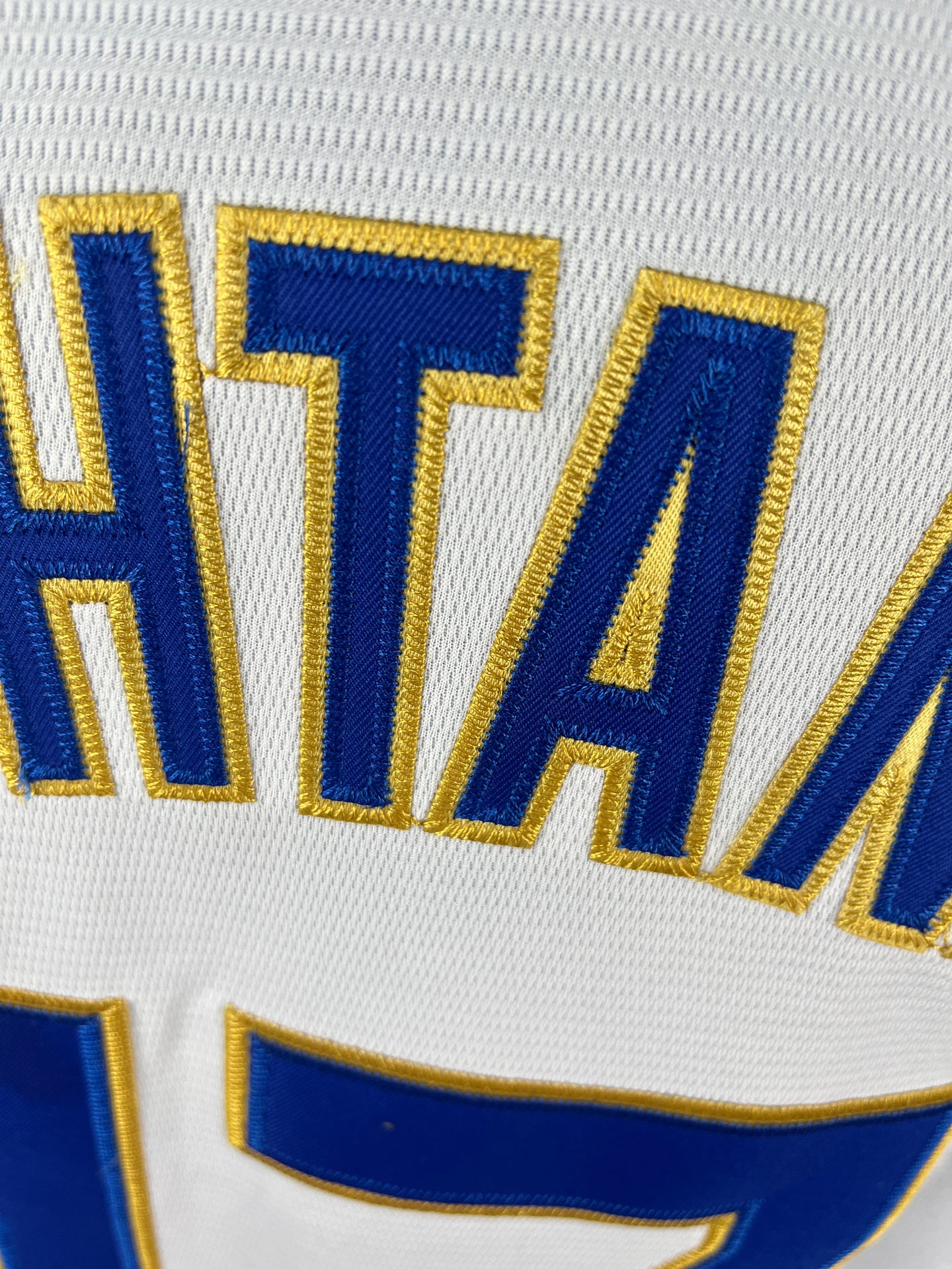 OHTANI 17 White Los Angeles Dodgers MLB Jersey