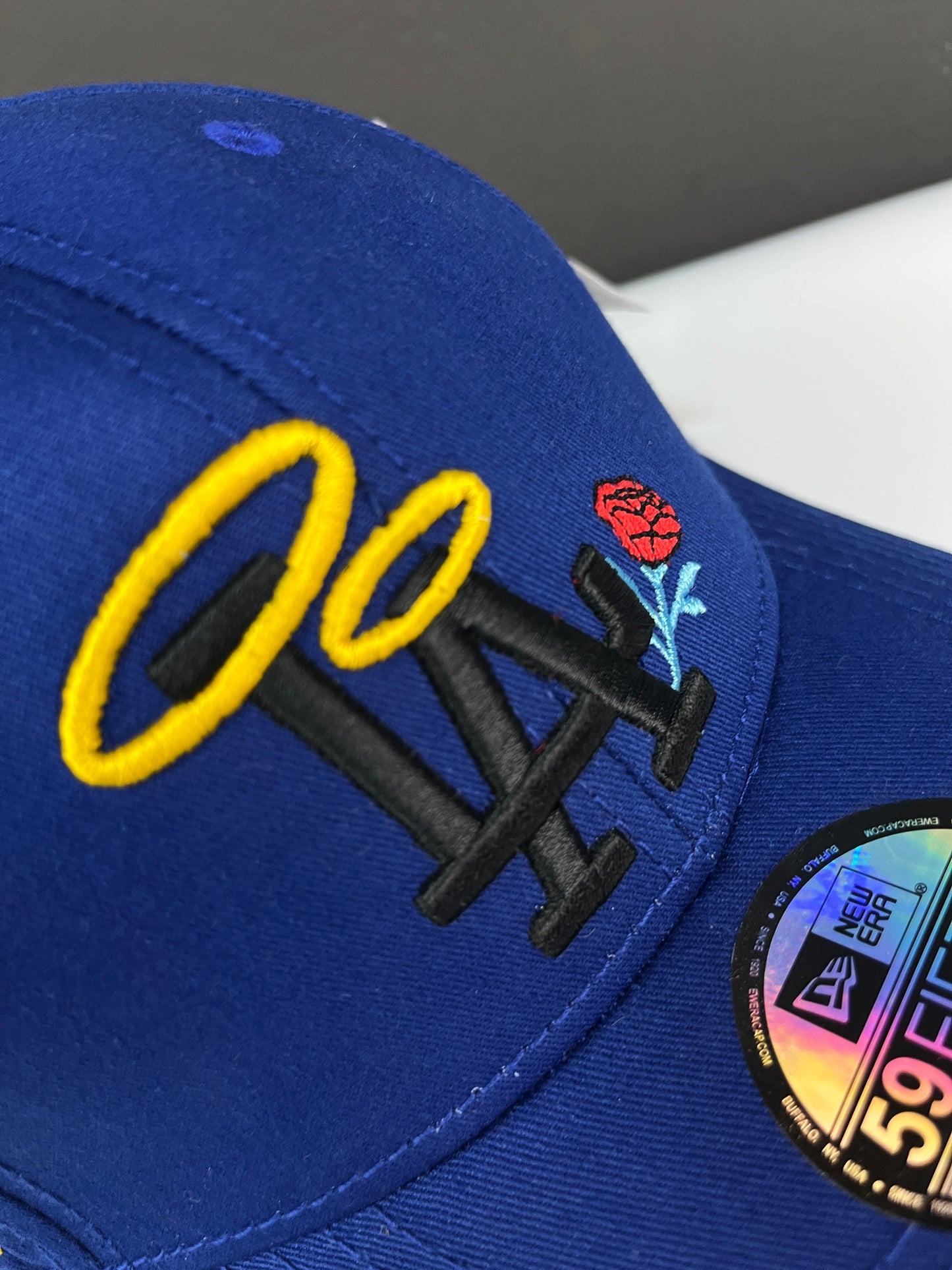 Los Angeles Blue Cap