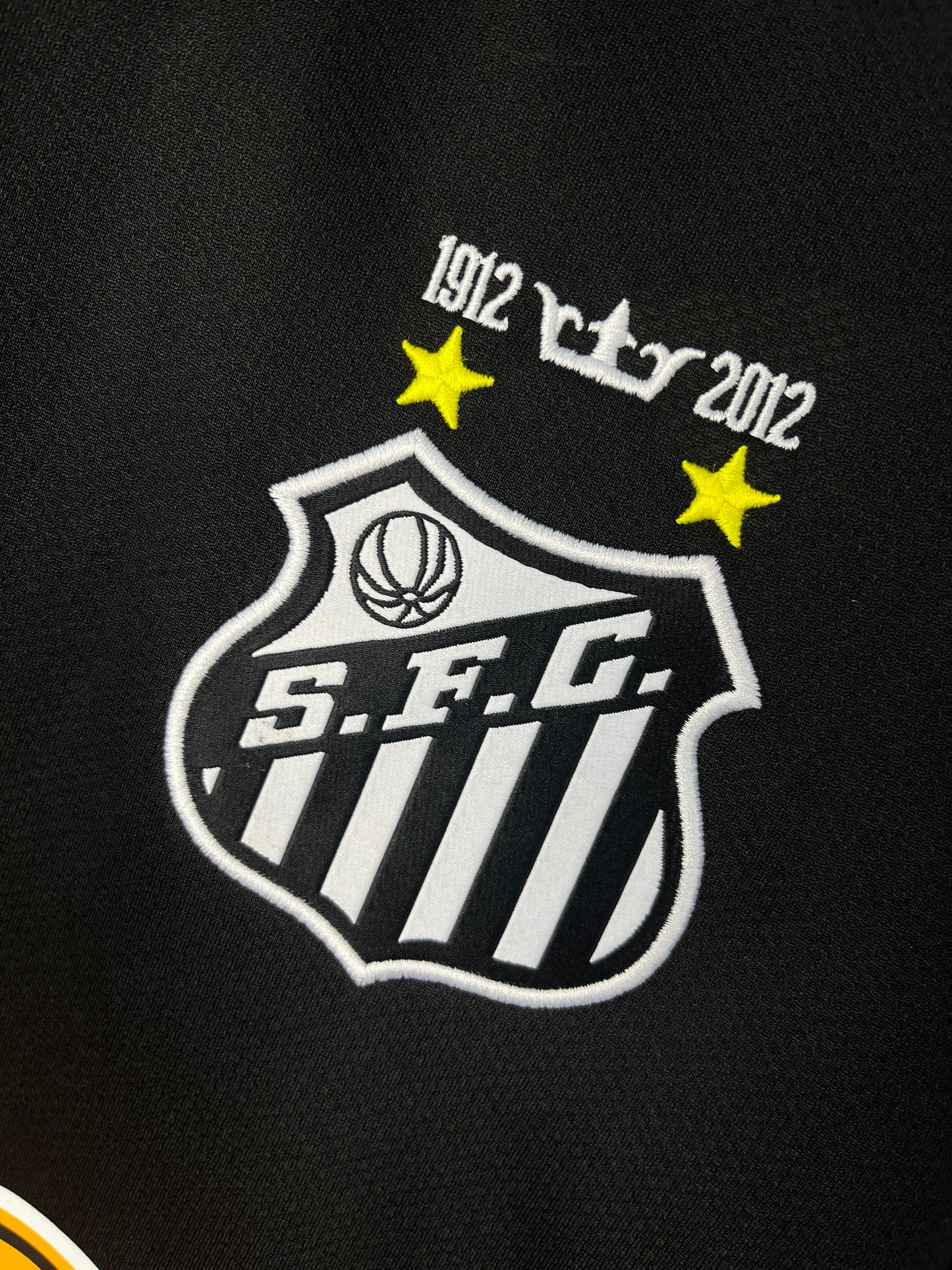 SANTOS 2012 Black Kit |RETRO JERSEY