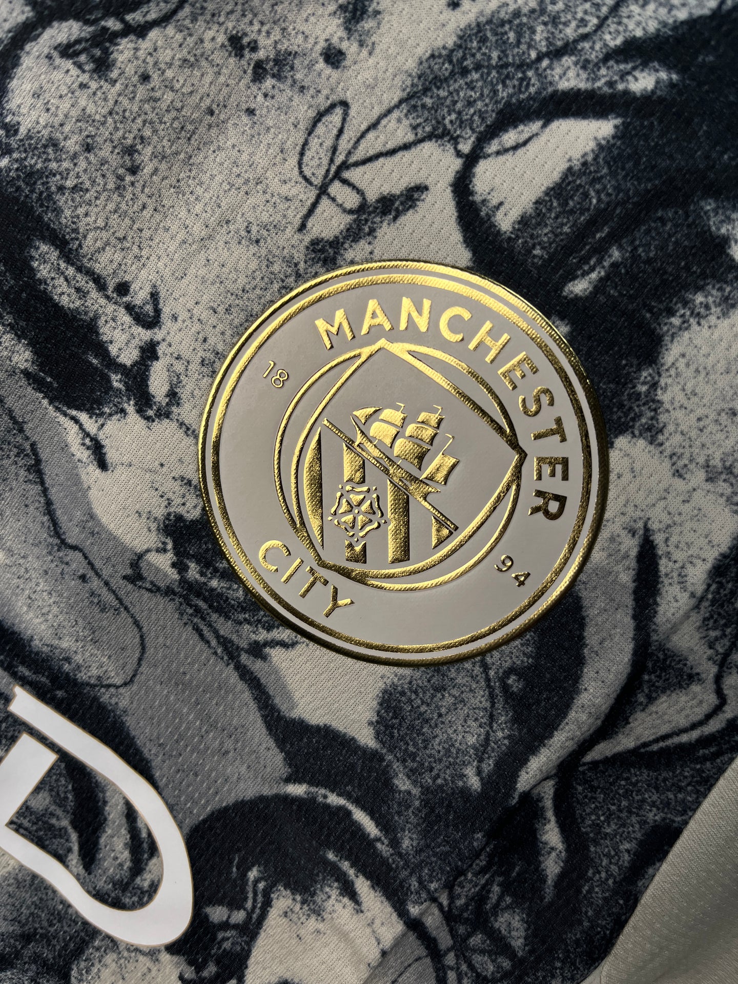 Manchester City 'Year of the Horse' Jersey 25/26 Fan Version