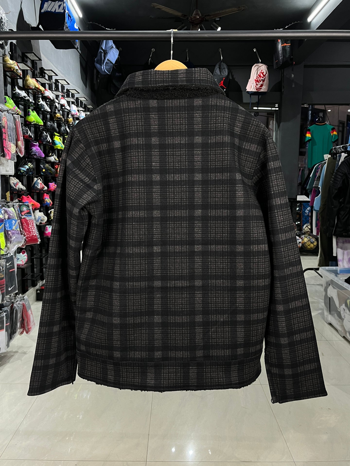 Polo Black Soft Shacket