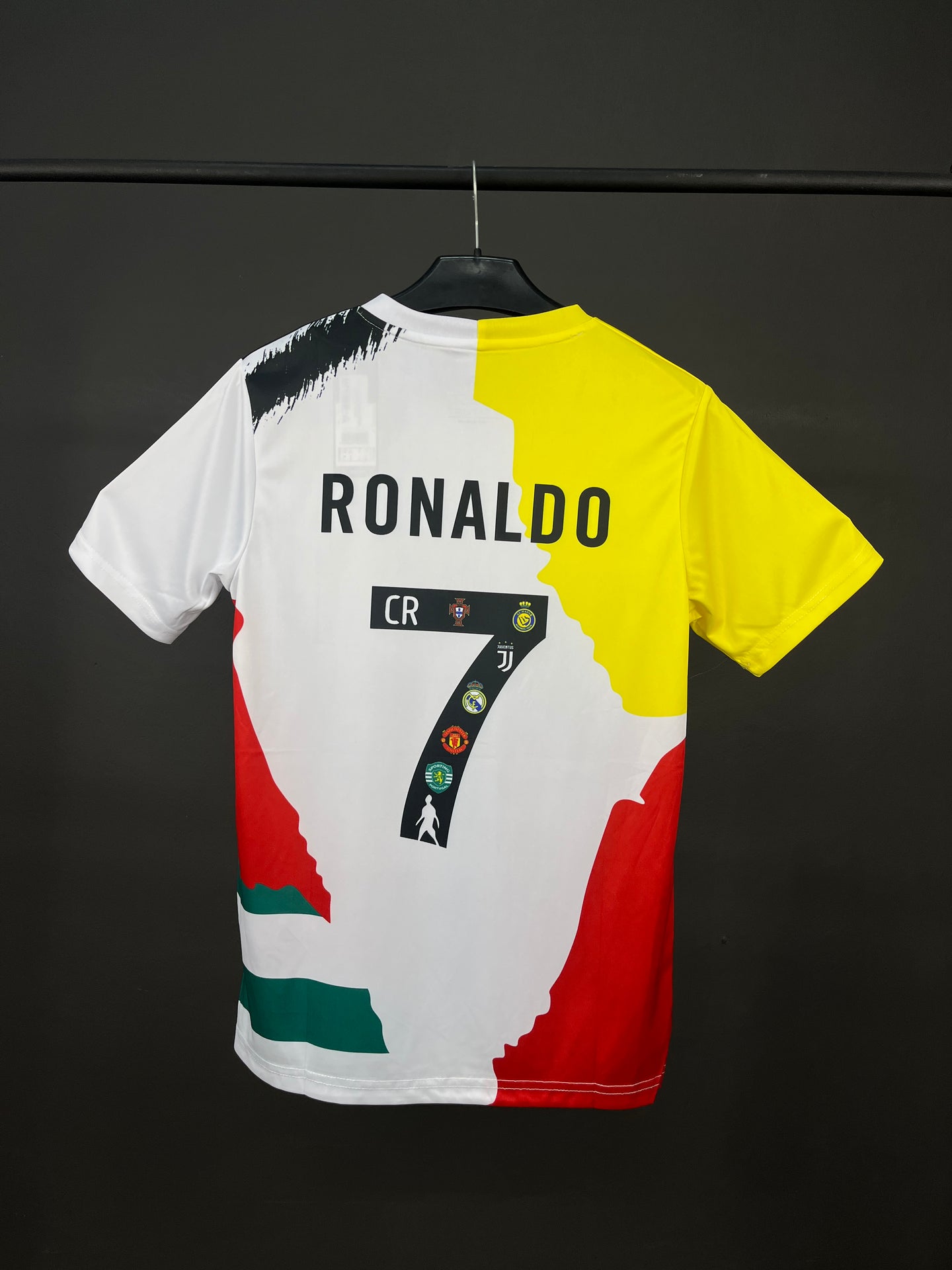 CR7 Commemorative Edition Jersey Fan Version