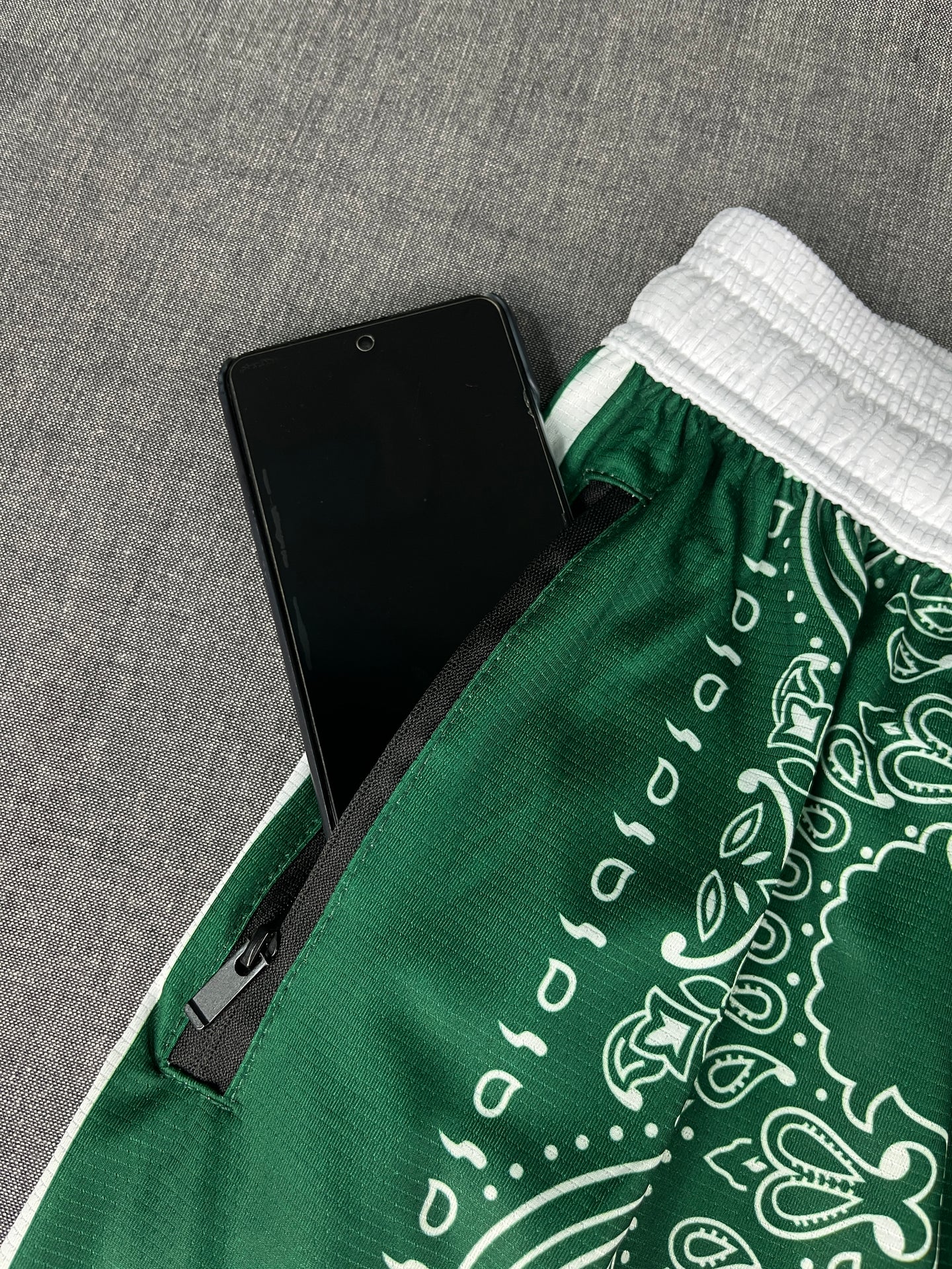 NIKE Paisley Green Shorts