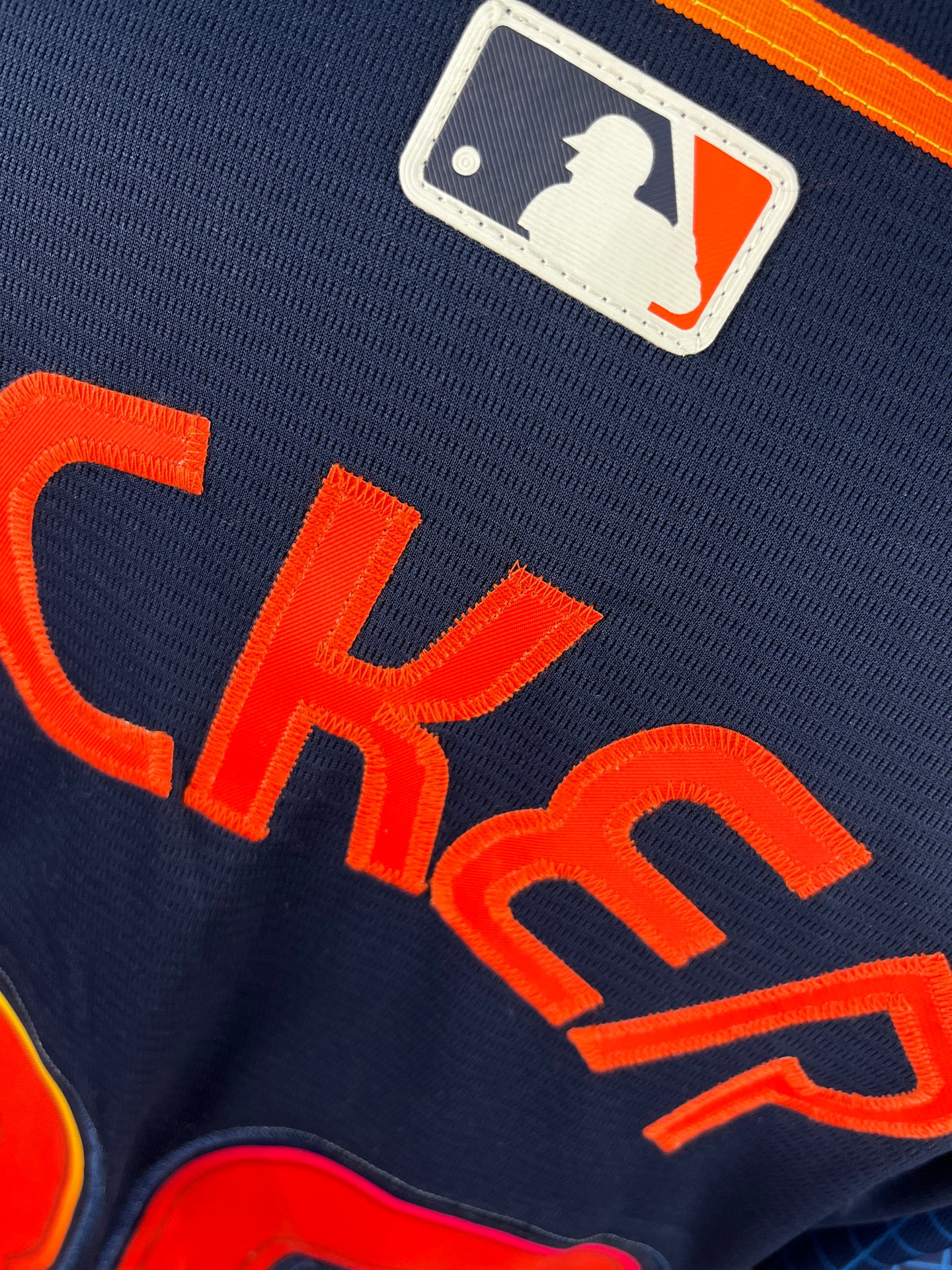TUCKER 30 Navy Space City MLB Jersey