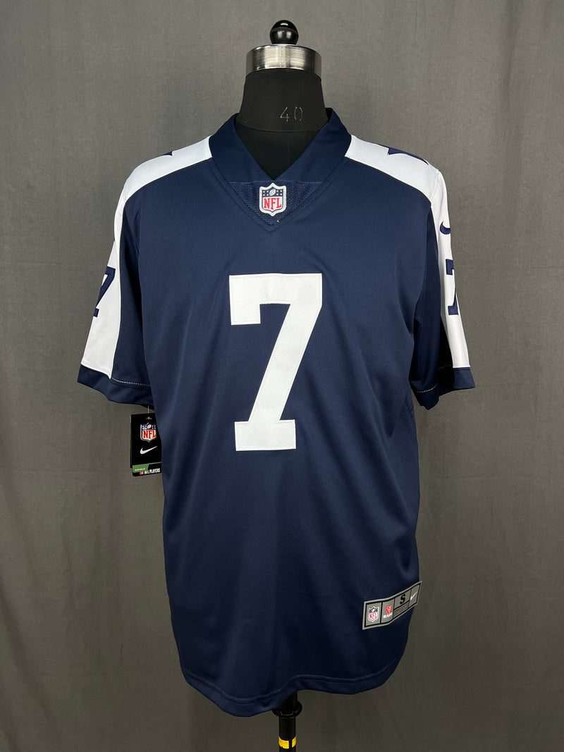 DIGGS 7 Navy Cowboys NFL Jersey