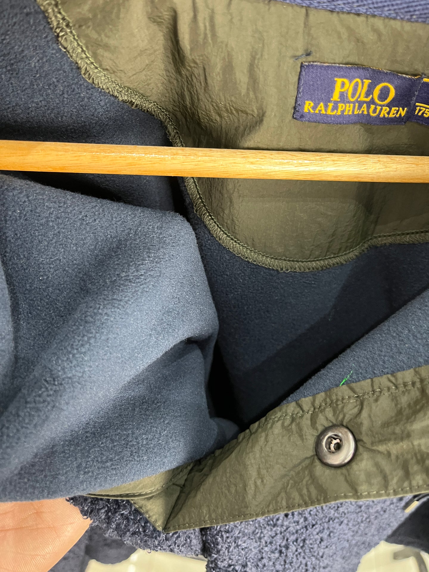 Ralph Lauren Fleece Hoodie