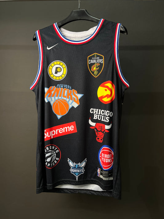 Nike X Supreme Black NBA Jersey