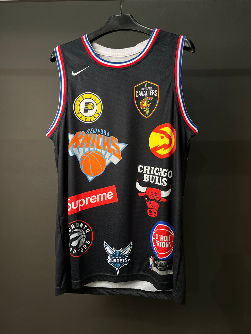 Nike X Supreme Black NBA Jersey