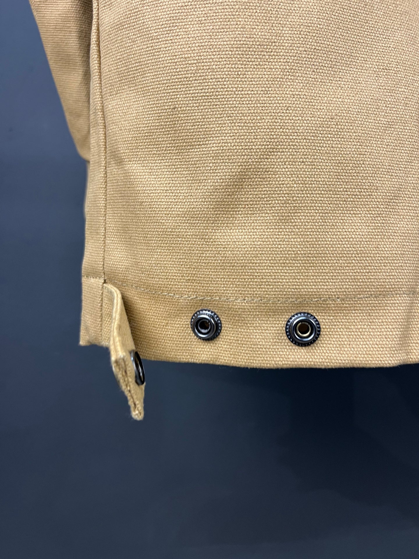 Carhartt Men's Detroit Ringspun Cotton Duck Brown Jacket