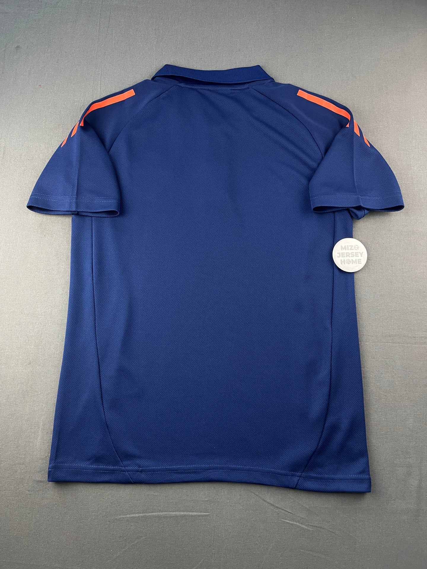 United Blue & Orange Tezos Polo