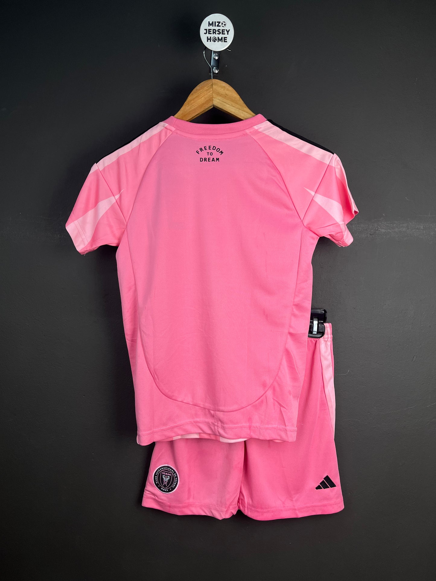 Inter Miami Home 25/26 Kids Jersey