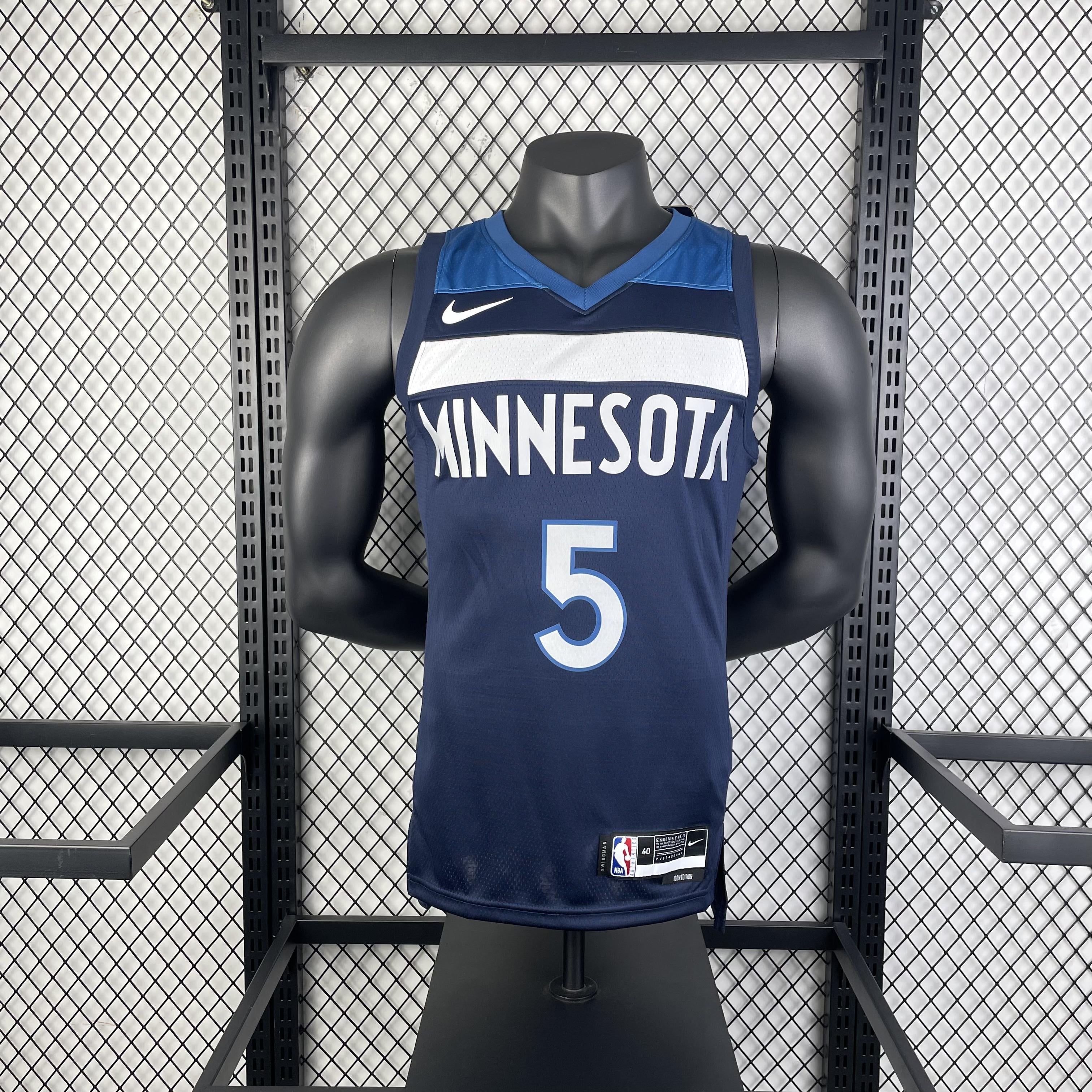 Edwards 5 Minnesota Dark Blue Heat Pressed Edition