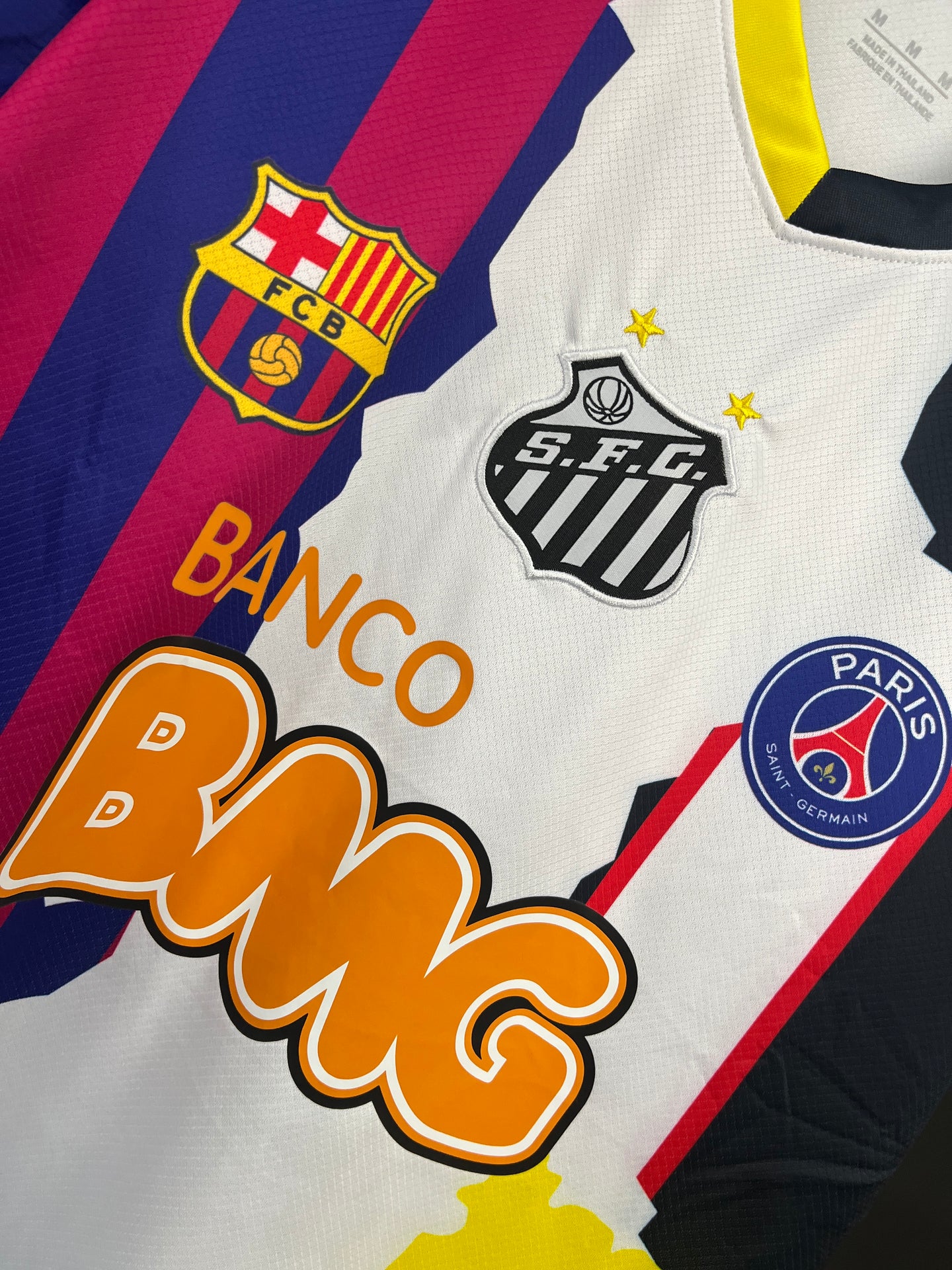 NEYMAR Commemorative Edition Jersey Fan Version