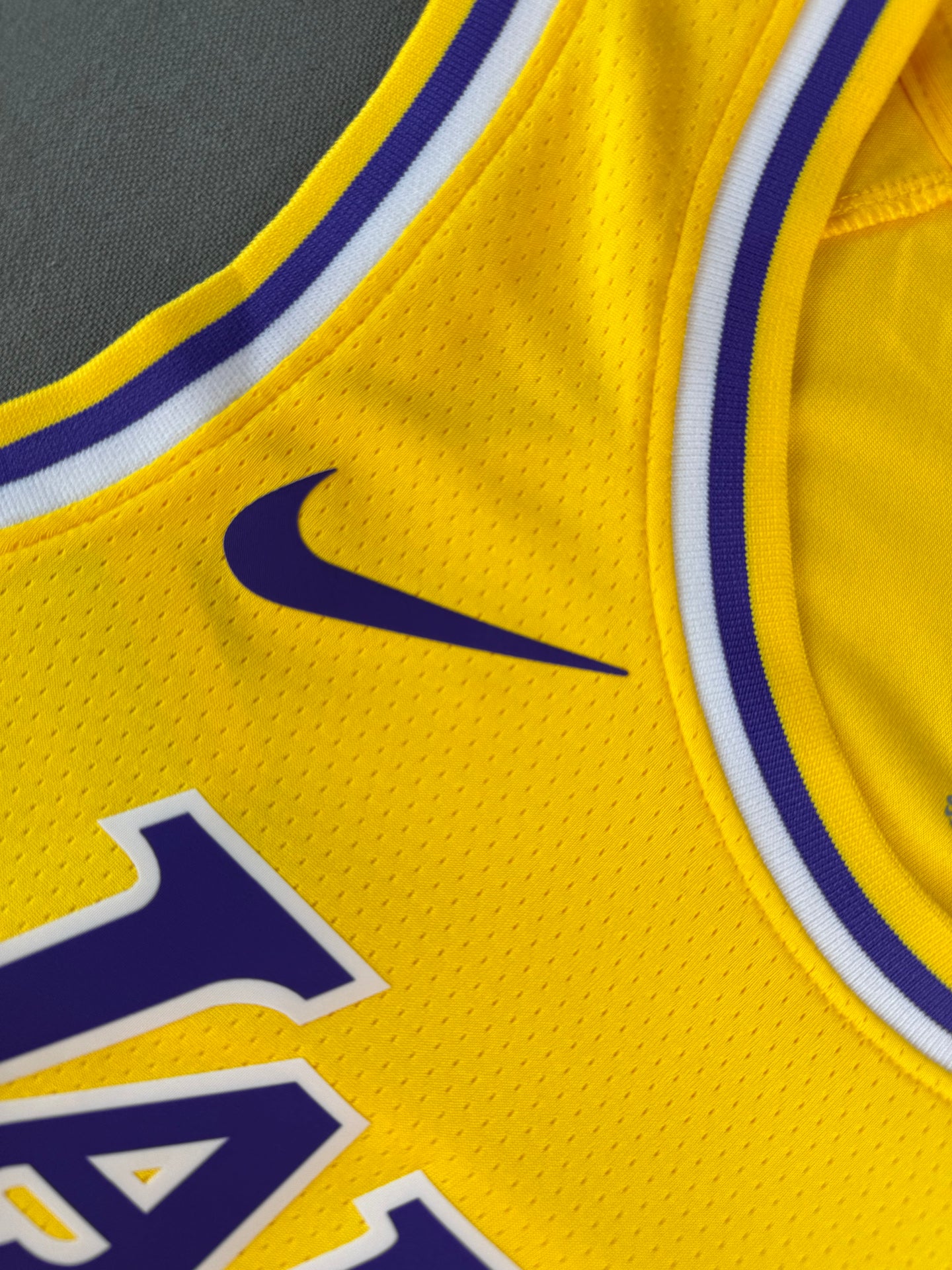 CHAEWON 81 Los Angeles Lakers Yellow Heat Pressed Edition NBA Jersey