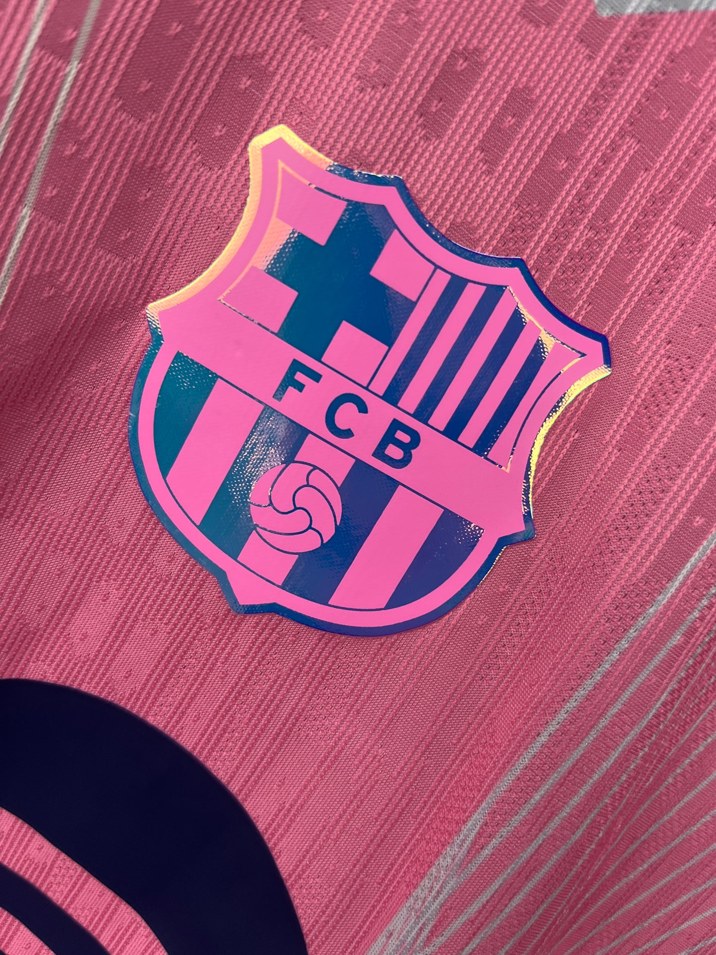 Barcelona Pink Special Edition 25/26 Player Version