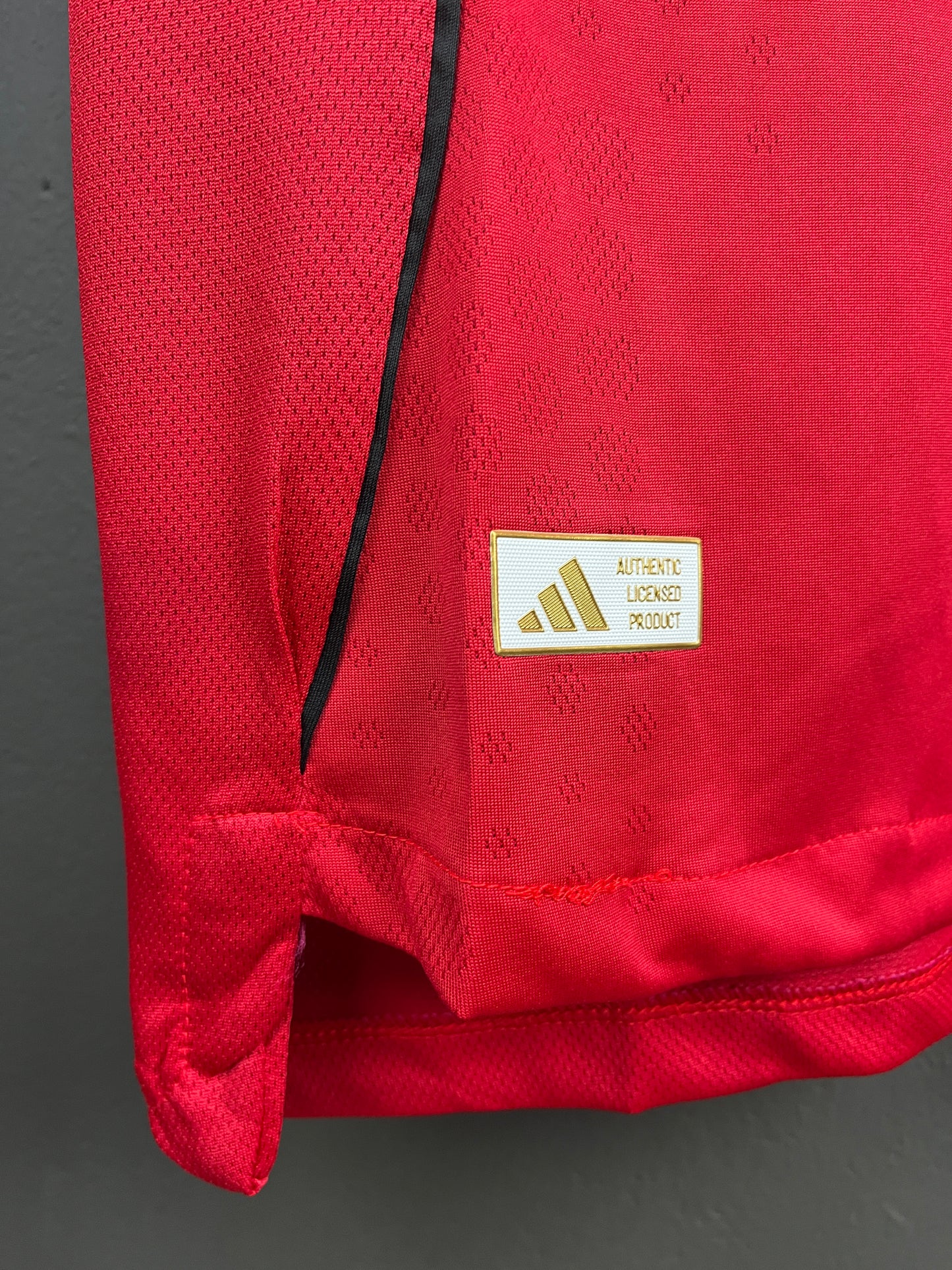 Manchester United Home Jersey 25/26 Player Version