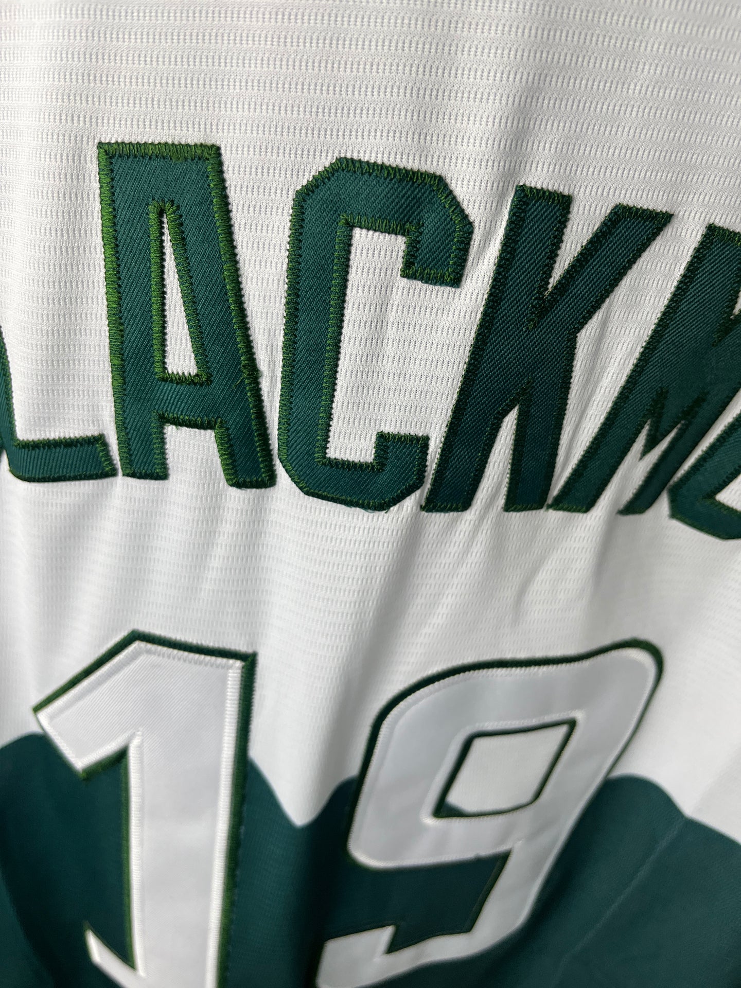 BLACKMON 19 COLORADO White & Green MLB Jersey