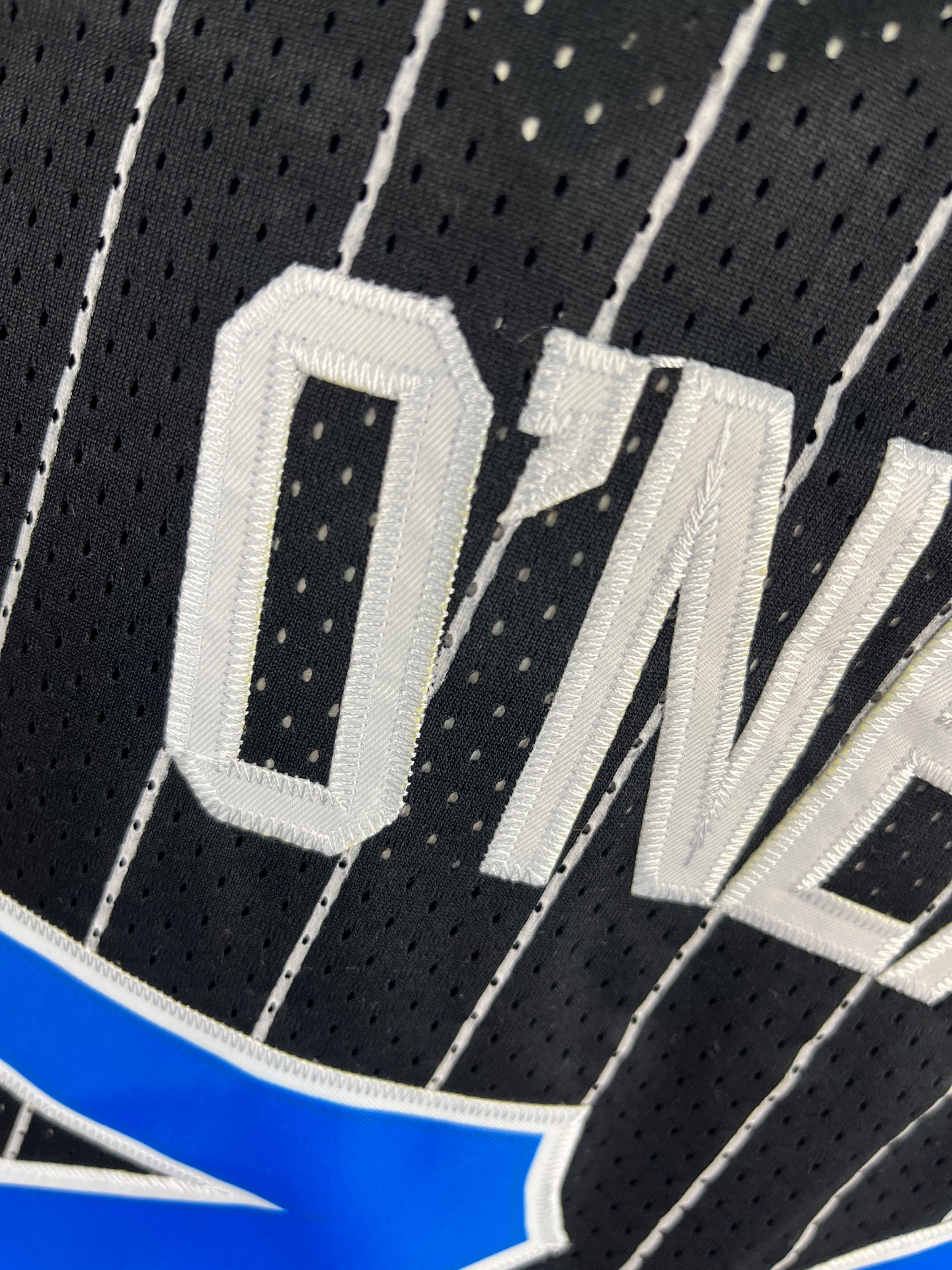 O'neal 32 Orlando  Black NBA Jersey