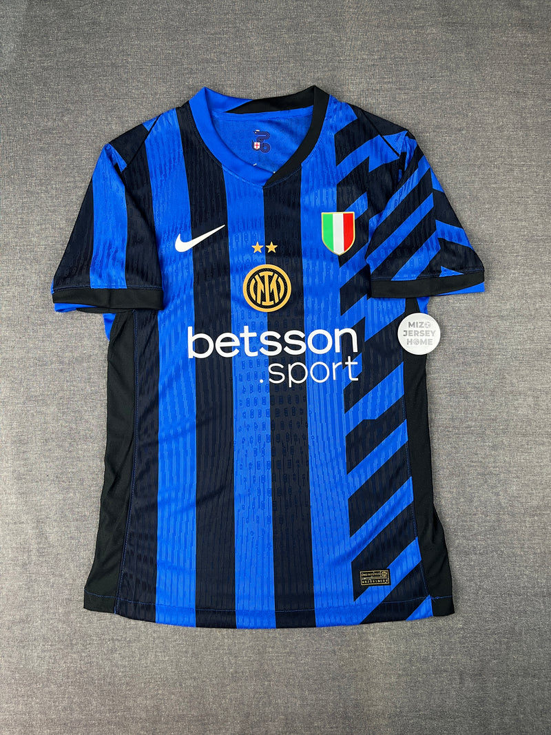 INTER MILAN HOME JERSEY 24-25 PLAYER VERSION