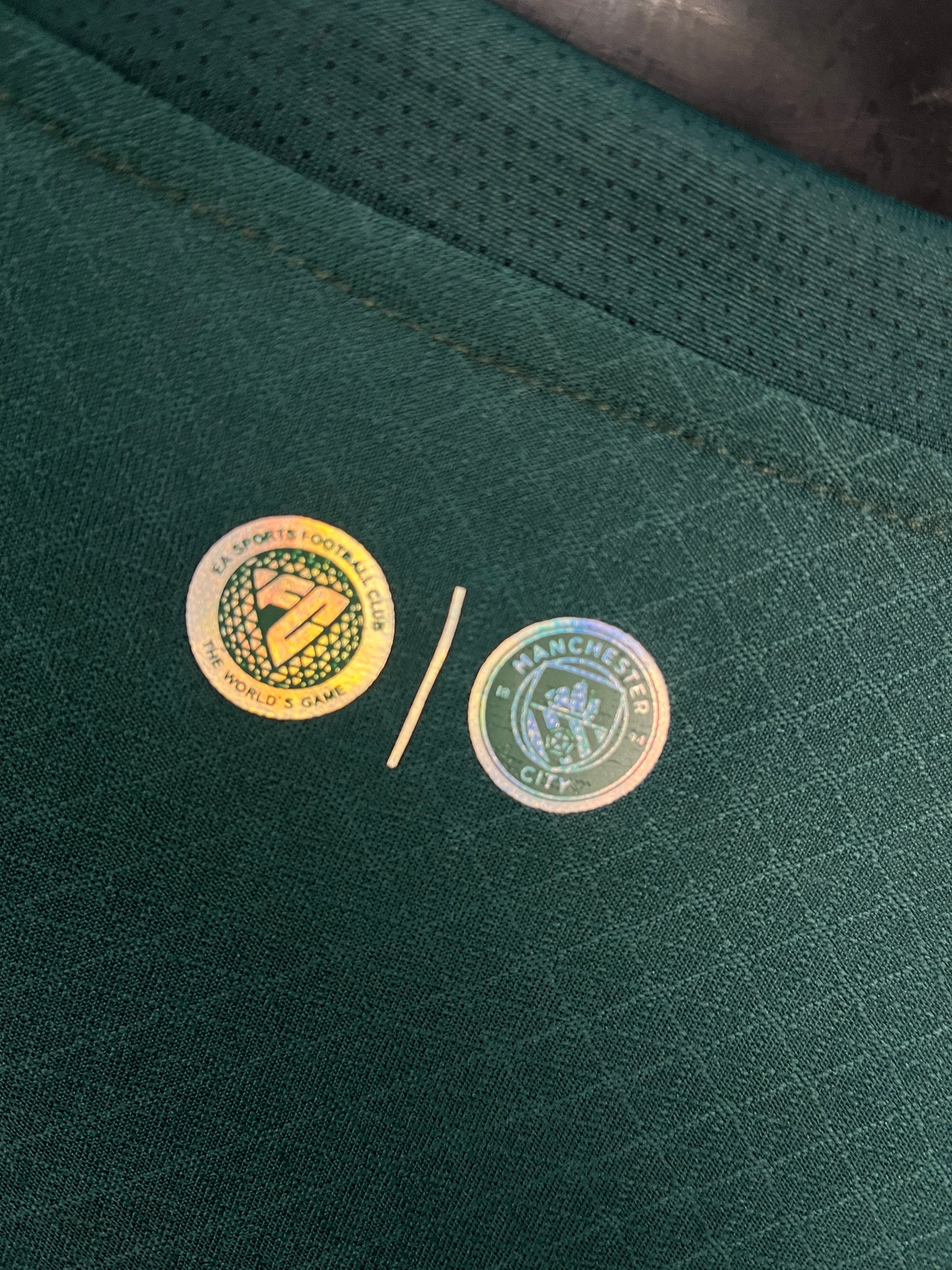 Manchester City 4th 25/26 Jersey Player Version