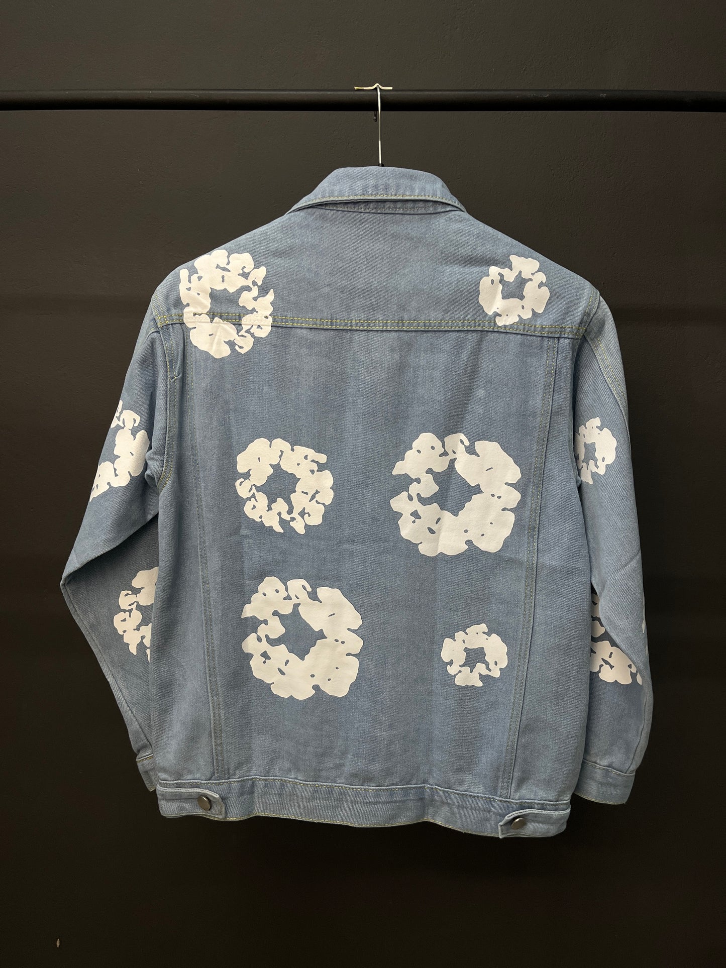 Denim Tears Light Blue Jacket