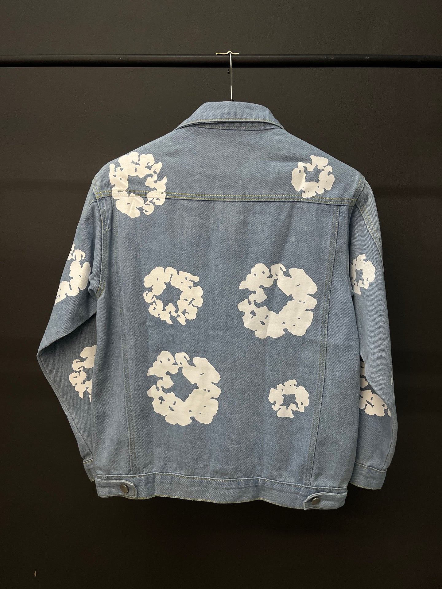 Denim Tears Light Blue Jacket