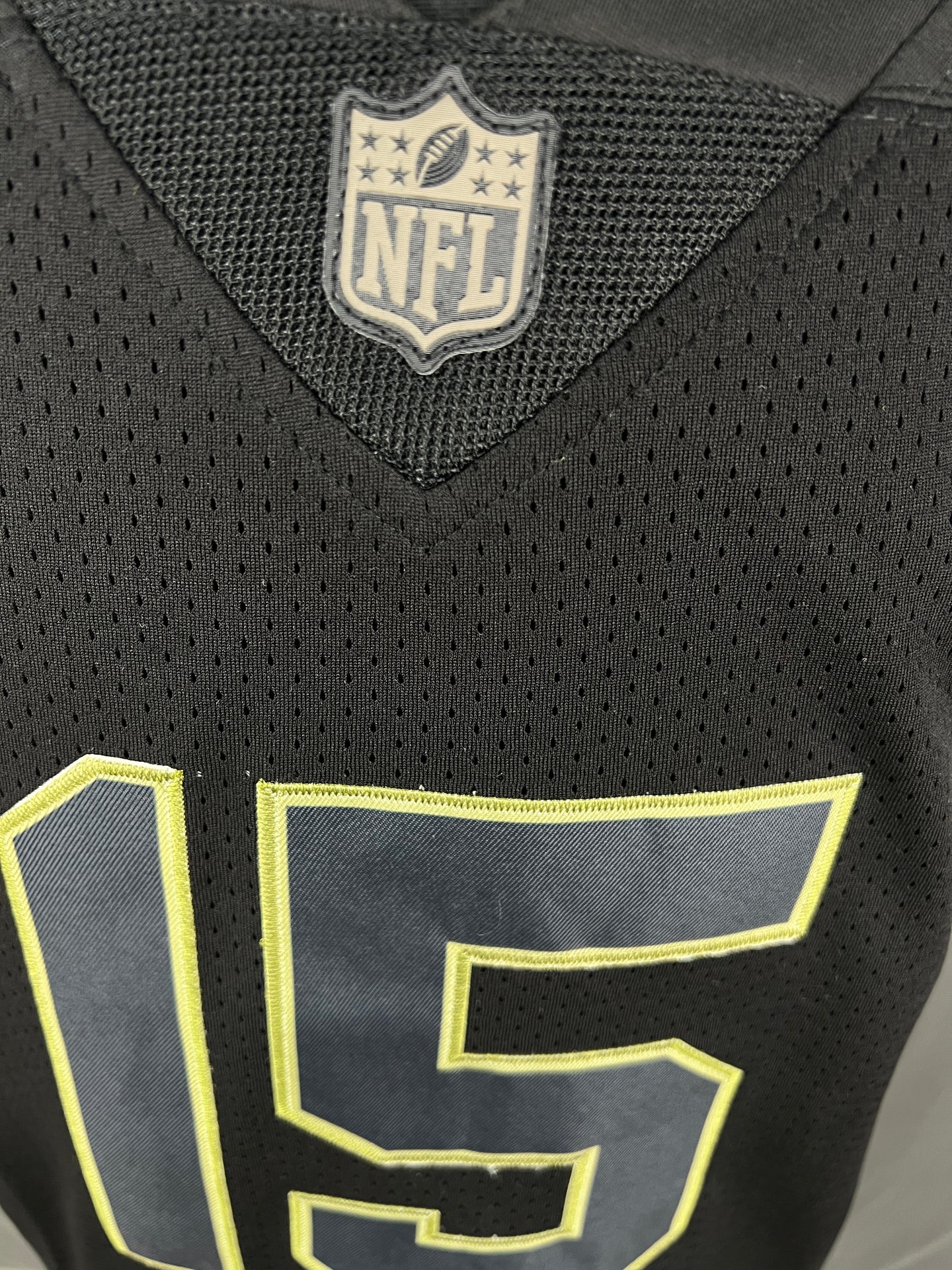 MAHOMES 15 Black Chiefs NFL Jersey