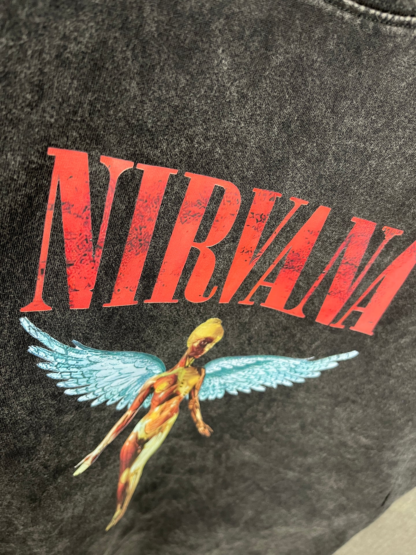 Nirvana Black T-shirt