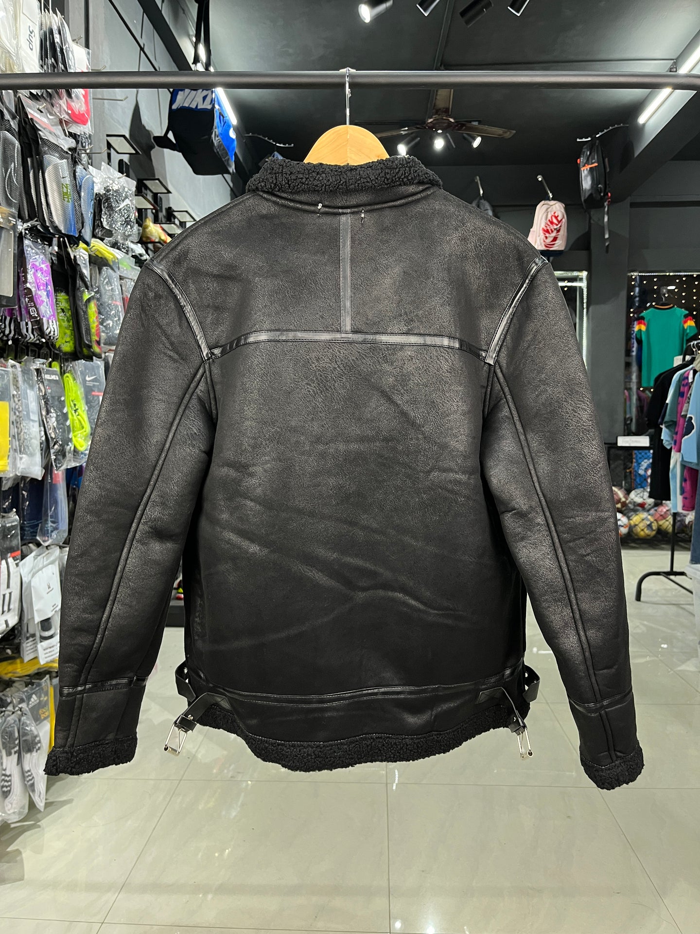 Zara Suede Thick Jacket