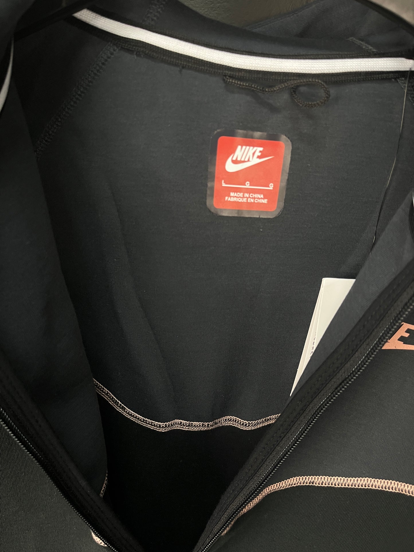 Nike x Syna World Central Cee Tech Fleece Black Hoodie