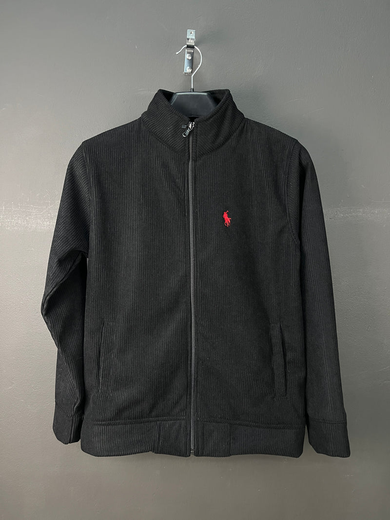 Ralph Lauren Black Jacket Red Logo
