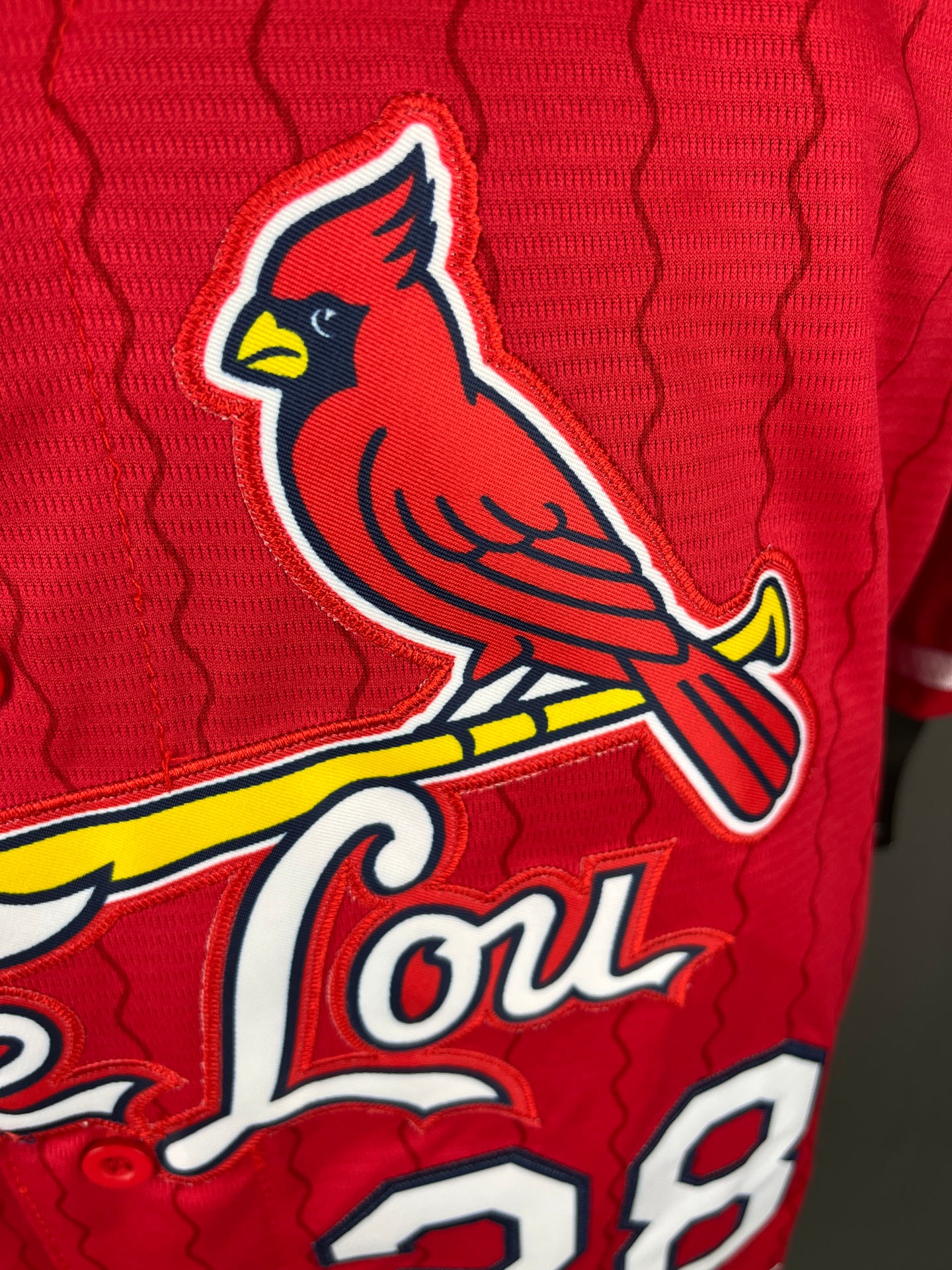 ARENADO 28 Red St. Louis Cardinals MLB Jersey