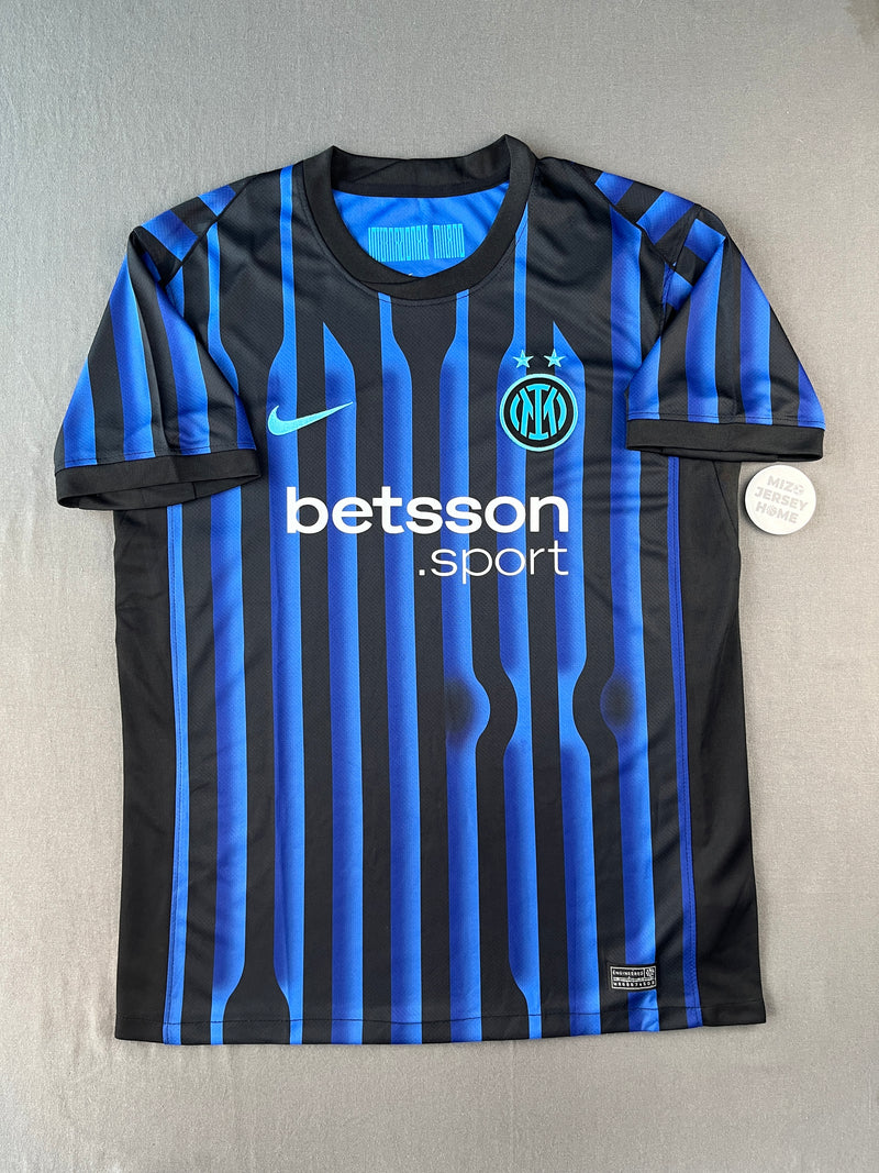 INTER MILAN HOME JERSEY 25-26 FAN VERSION