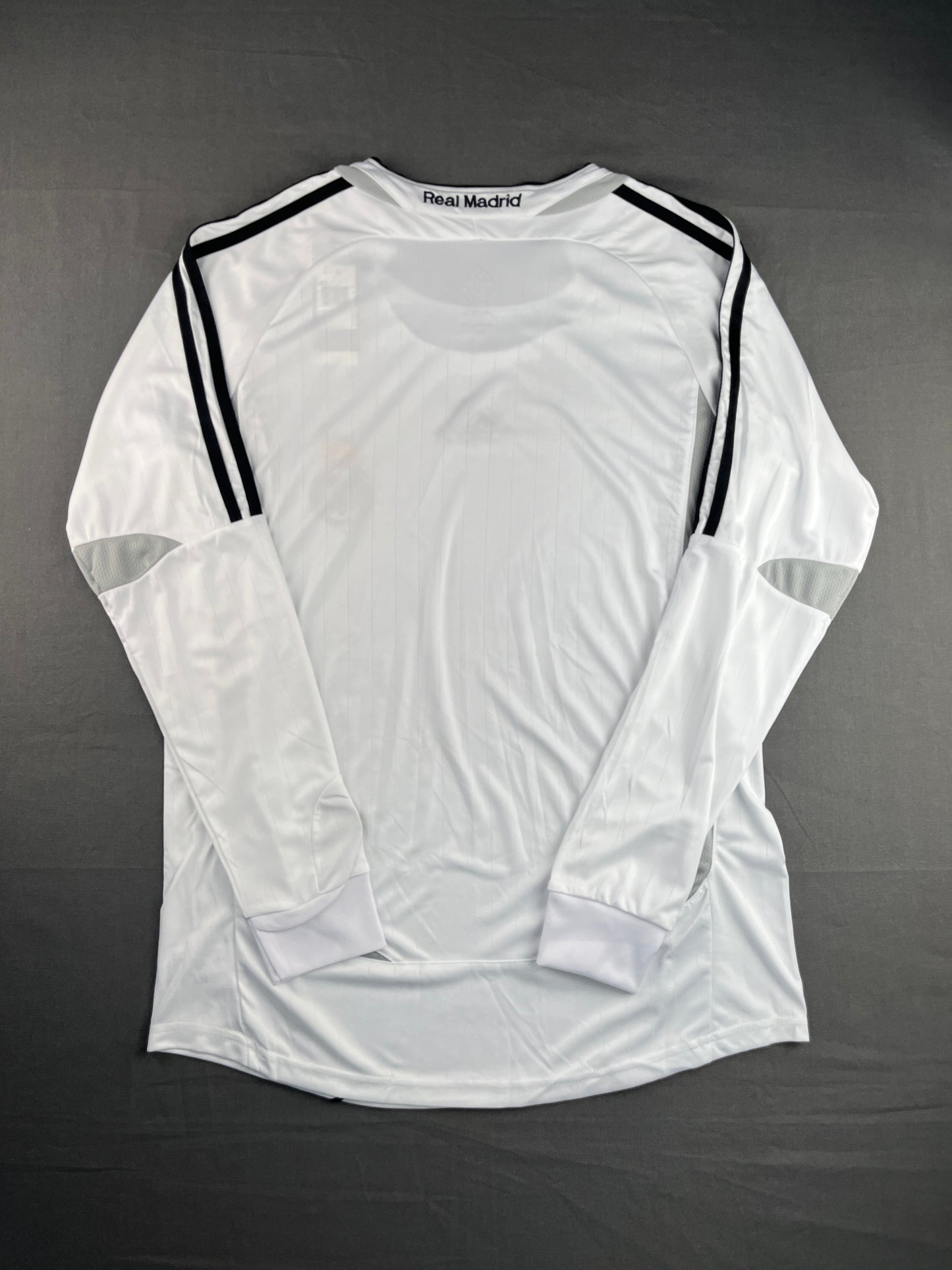 Real Madrid Home 2006/07 Jersey Long Sleeves