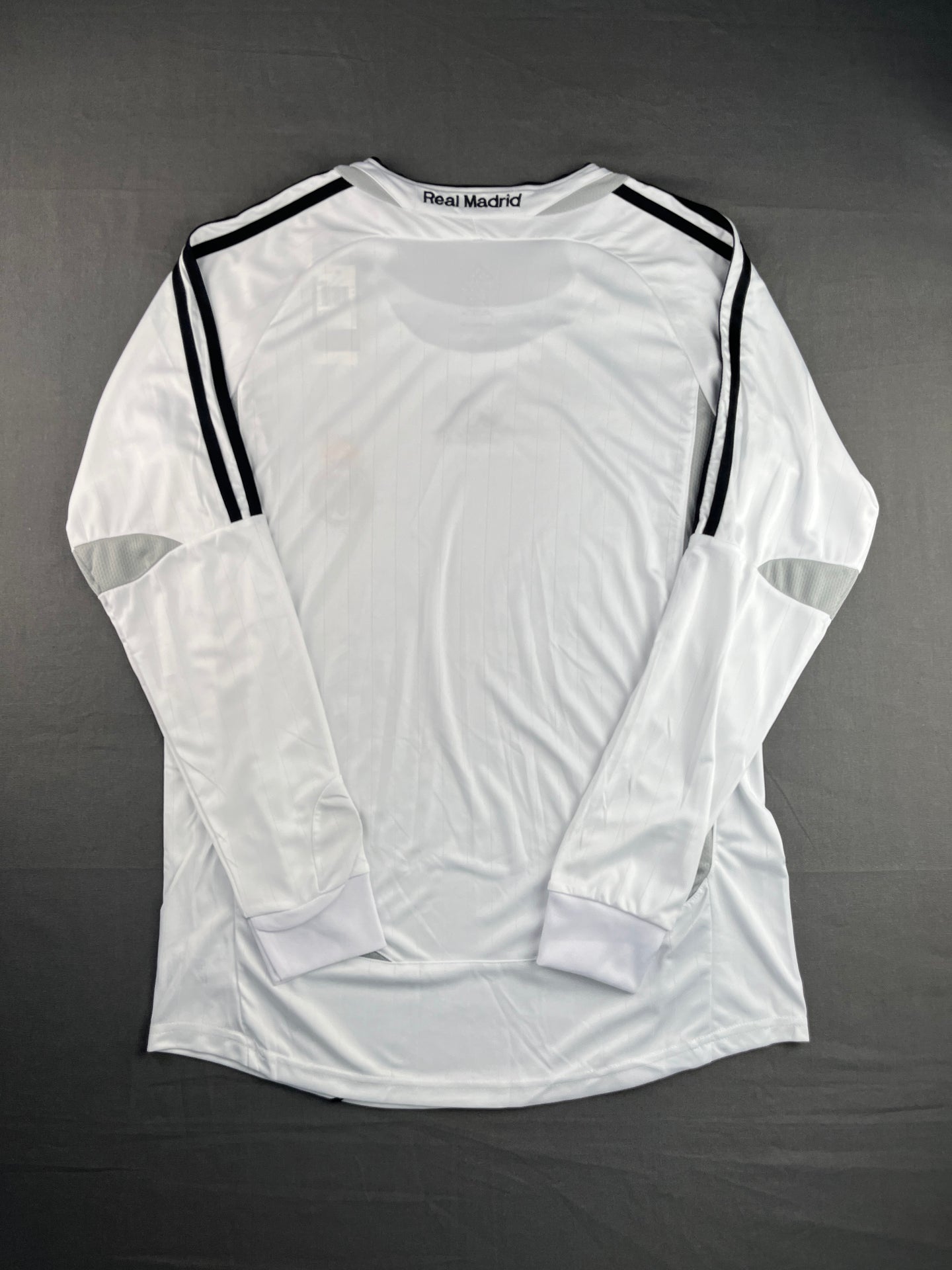 Real Madrid Home 2006/07 Jersey Long Sleeves