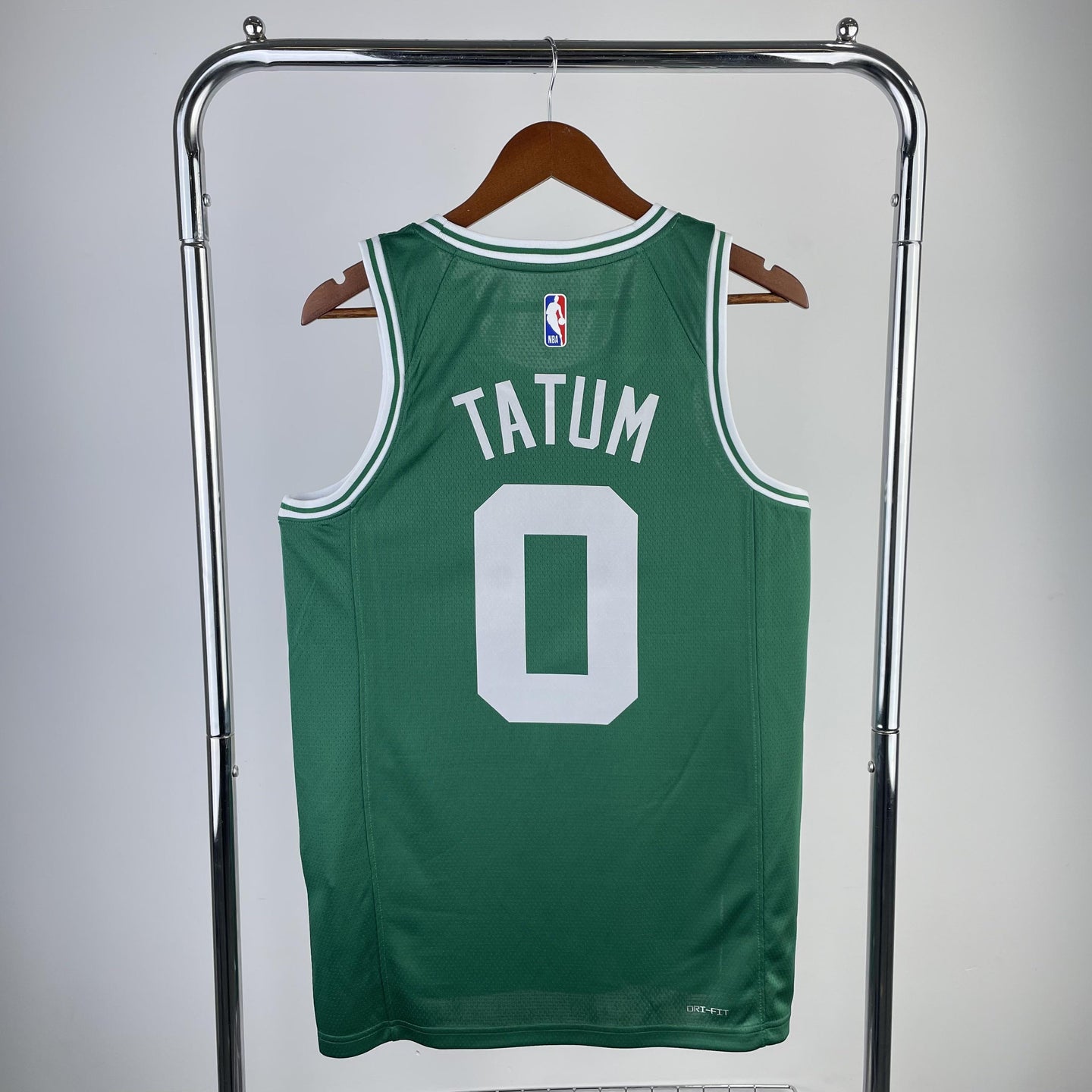 Tatum 0 Green Boston Heat Pressed Edition