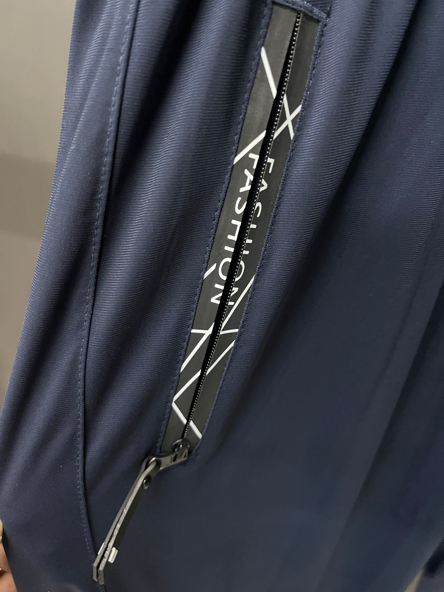 NIKE Men's Workout Navy Track Pants