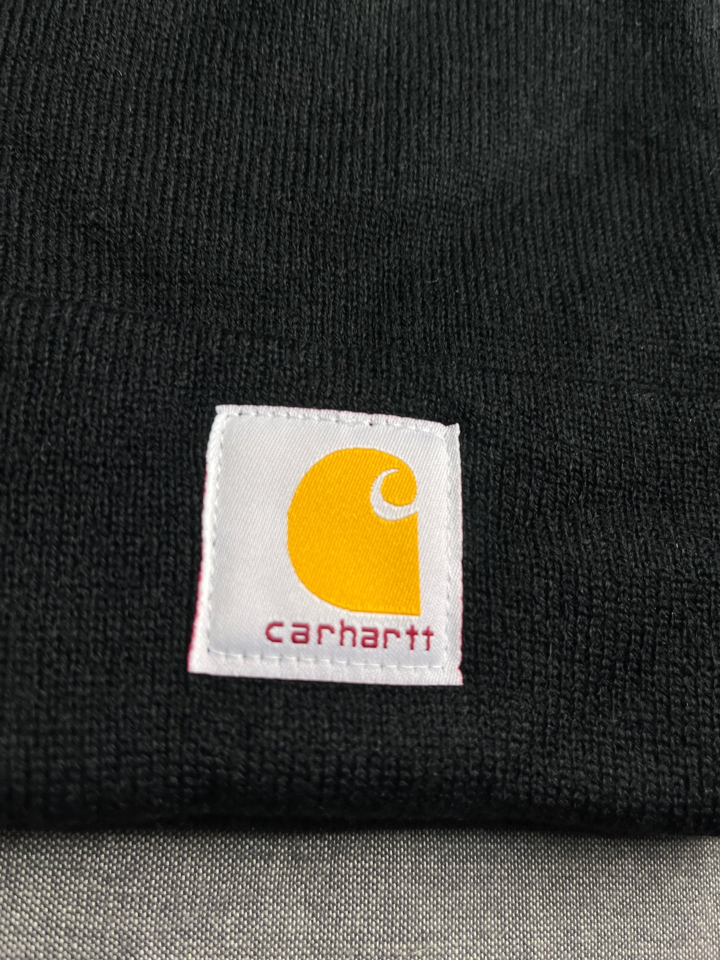 Carhartt  Black Beanie