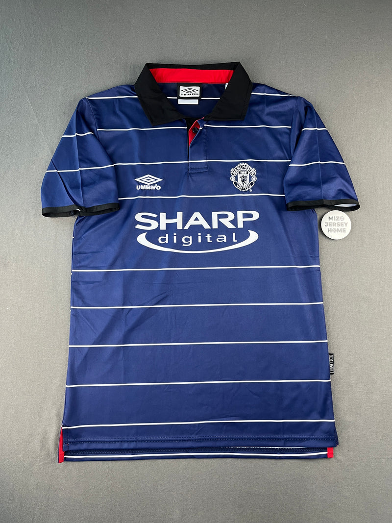 MANCHESTER UNITED AWAY 1999-2000 | RETRO JERSEY