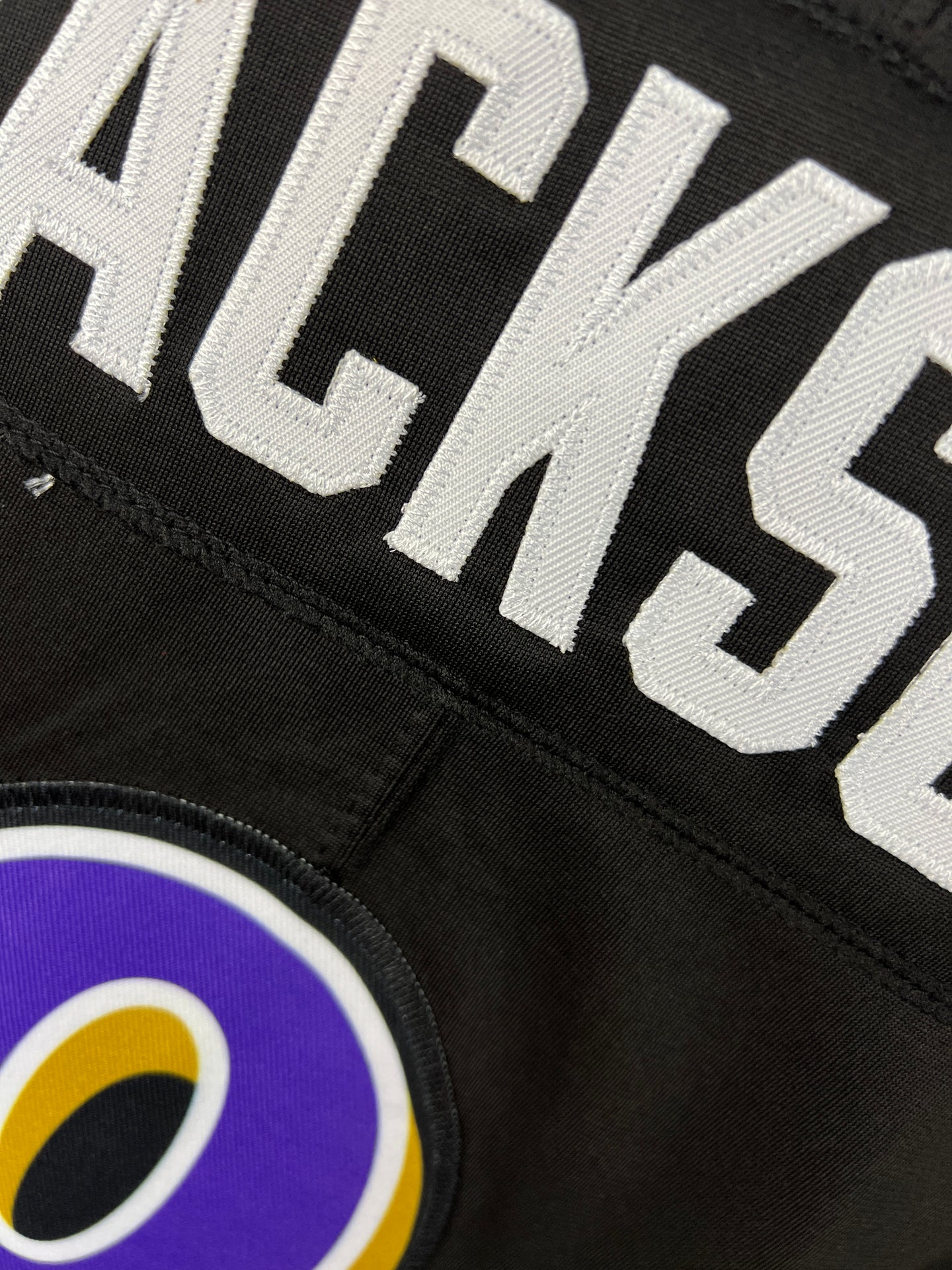 JACKSON 8 Black Ravens NFL Jersey