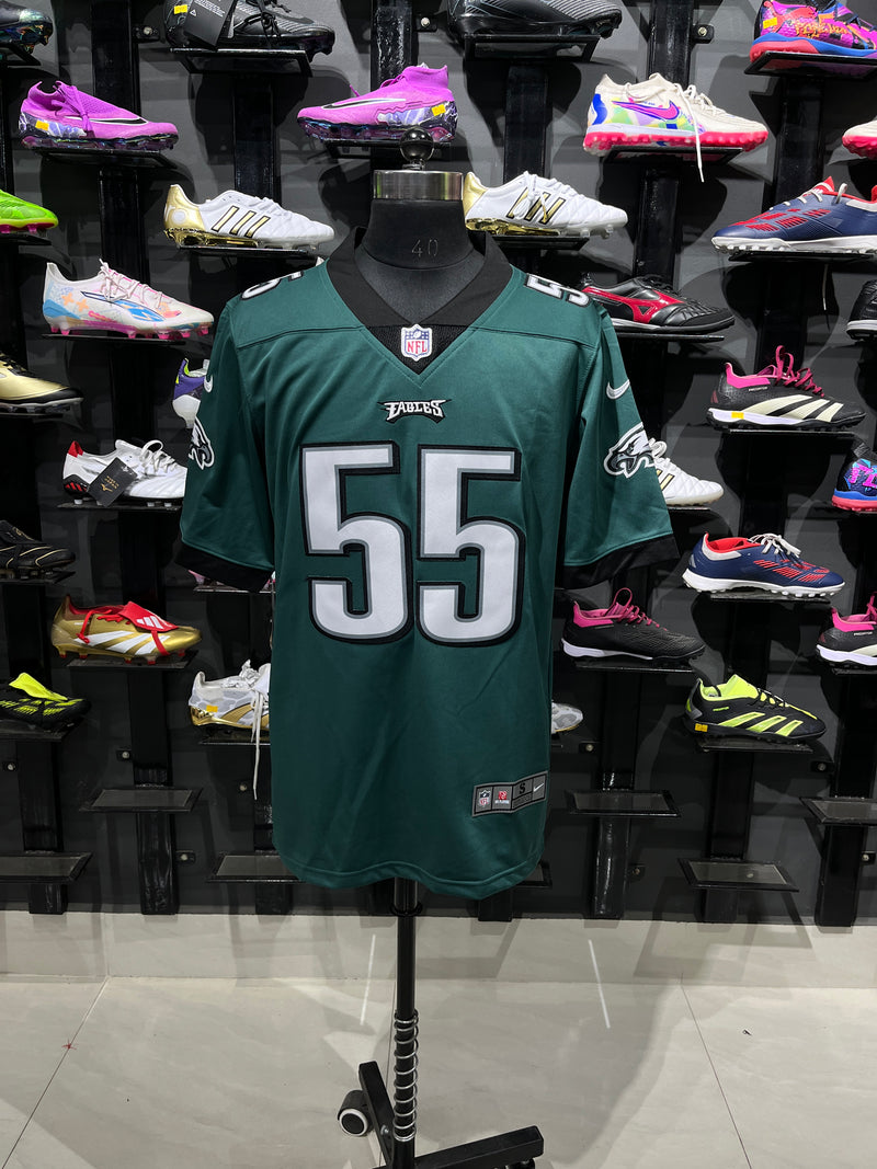 GRAHAM 55 Green Philadelphia Eagles NFL Jersey