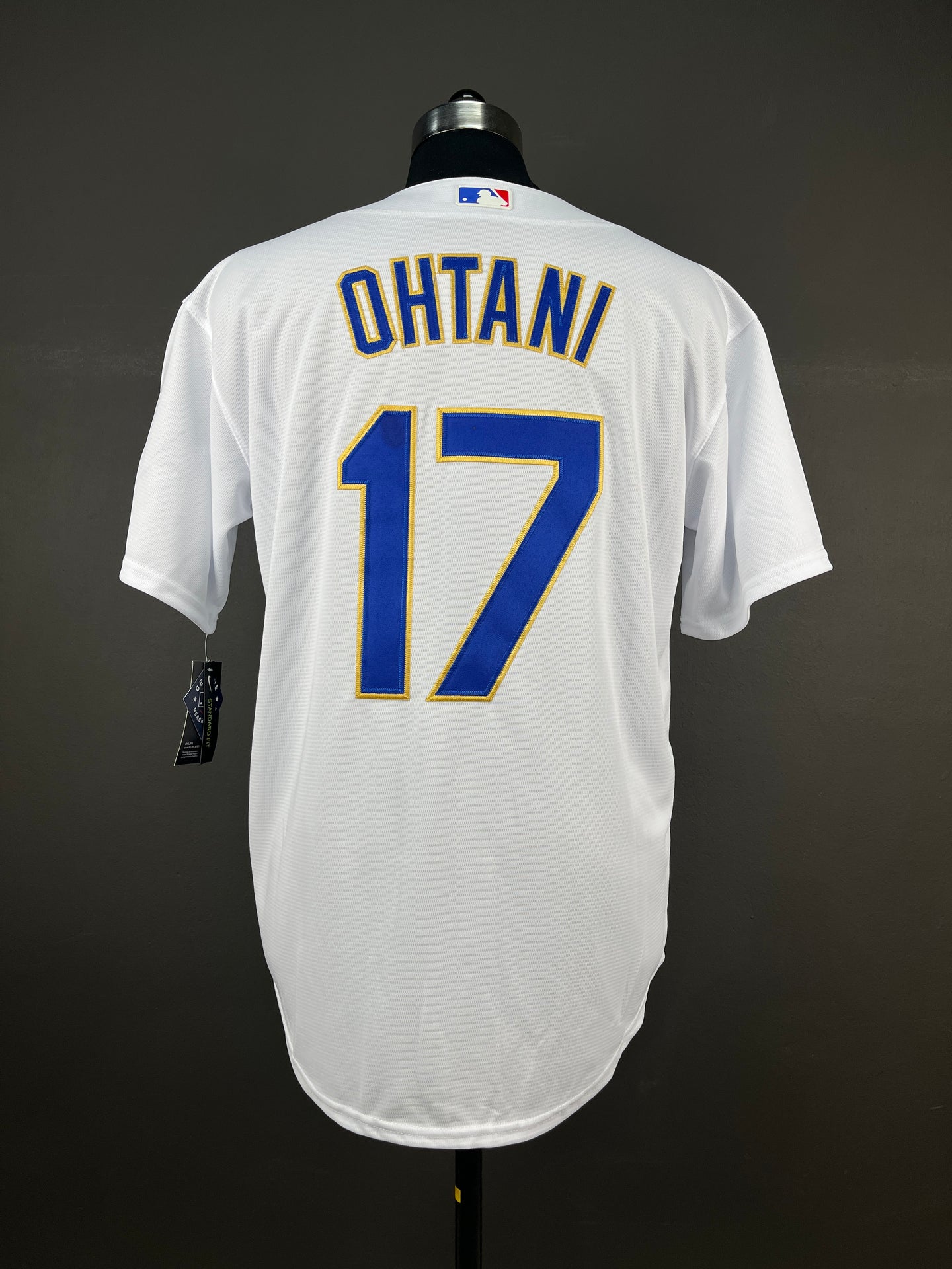 OHTANI 17 White Los Angeles Dodgers MLB Jersey