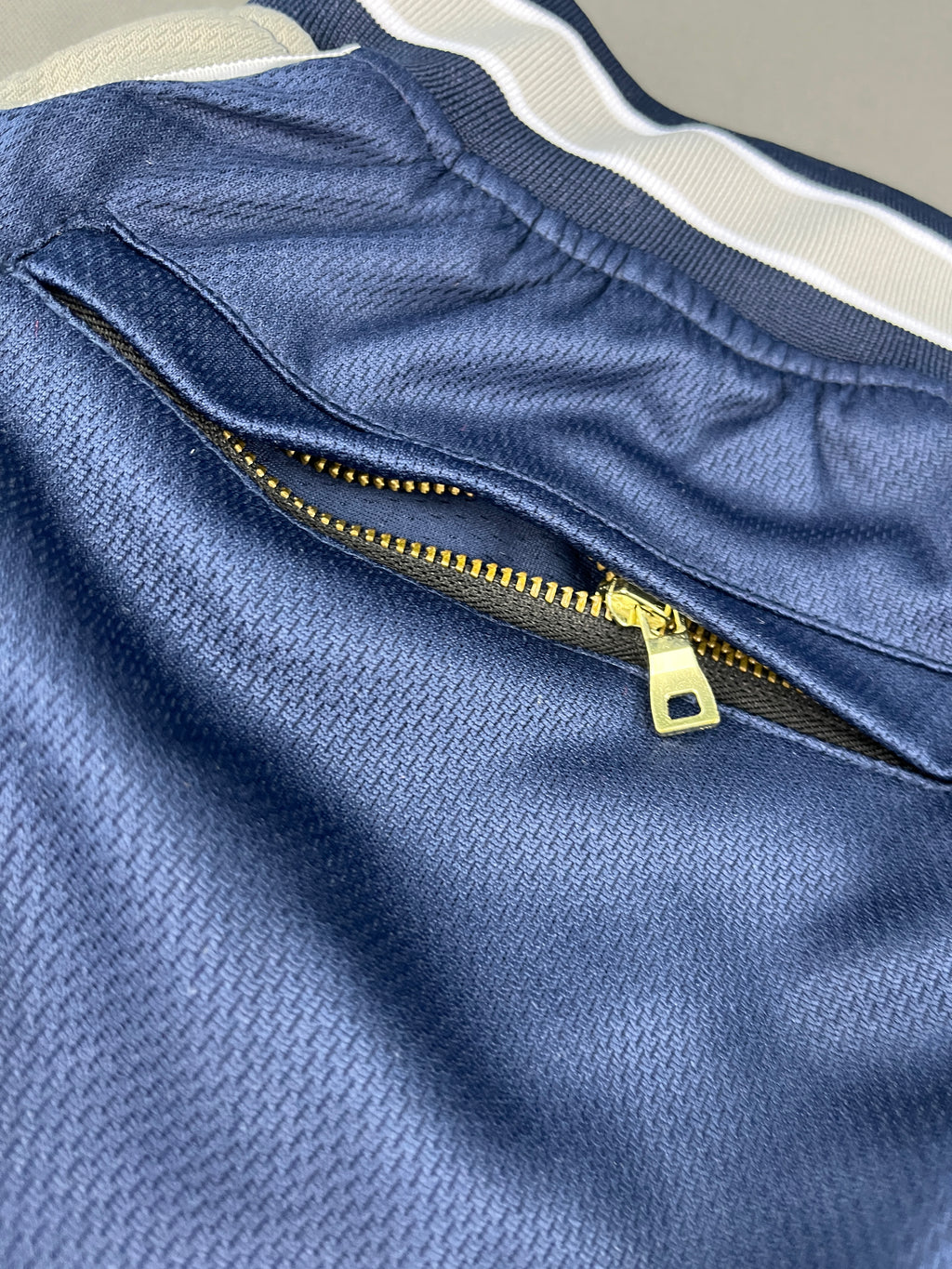 YANKEES New York Blue & White Shorts Full Embroidery