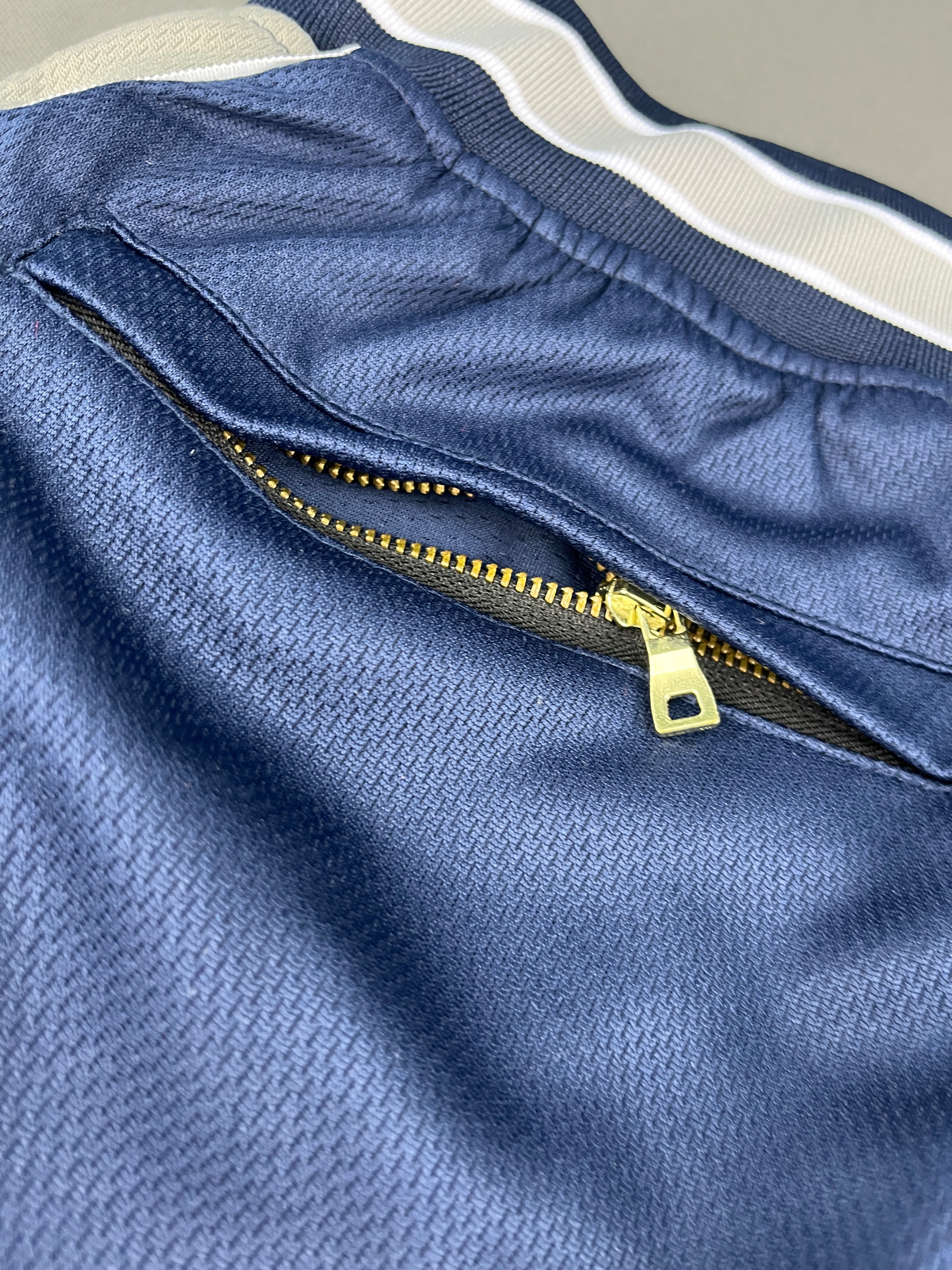 YANKEES New York Blue & White Shorts Full Embroidery