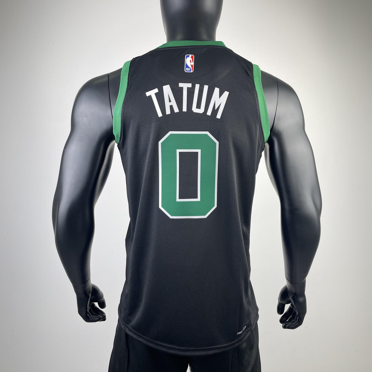 Tatum 0 Celtics Black Heat Pressed Edition