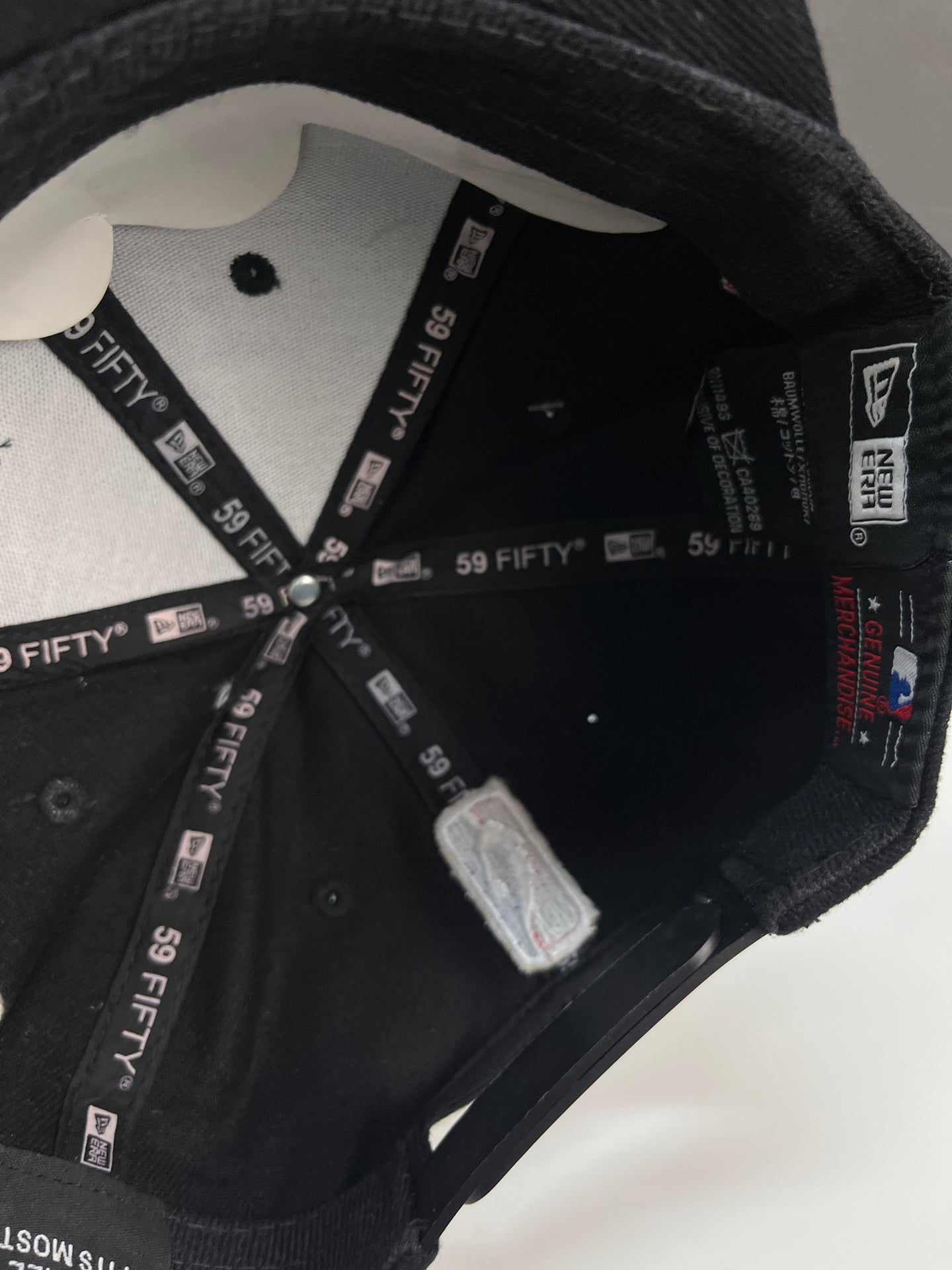 Chicago Bulls Black Cap