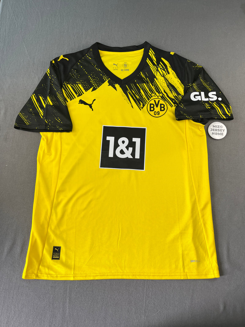BORUSSIA DORTMUND HOME JERSEY 25-26 FAN VERSION