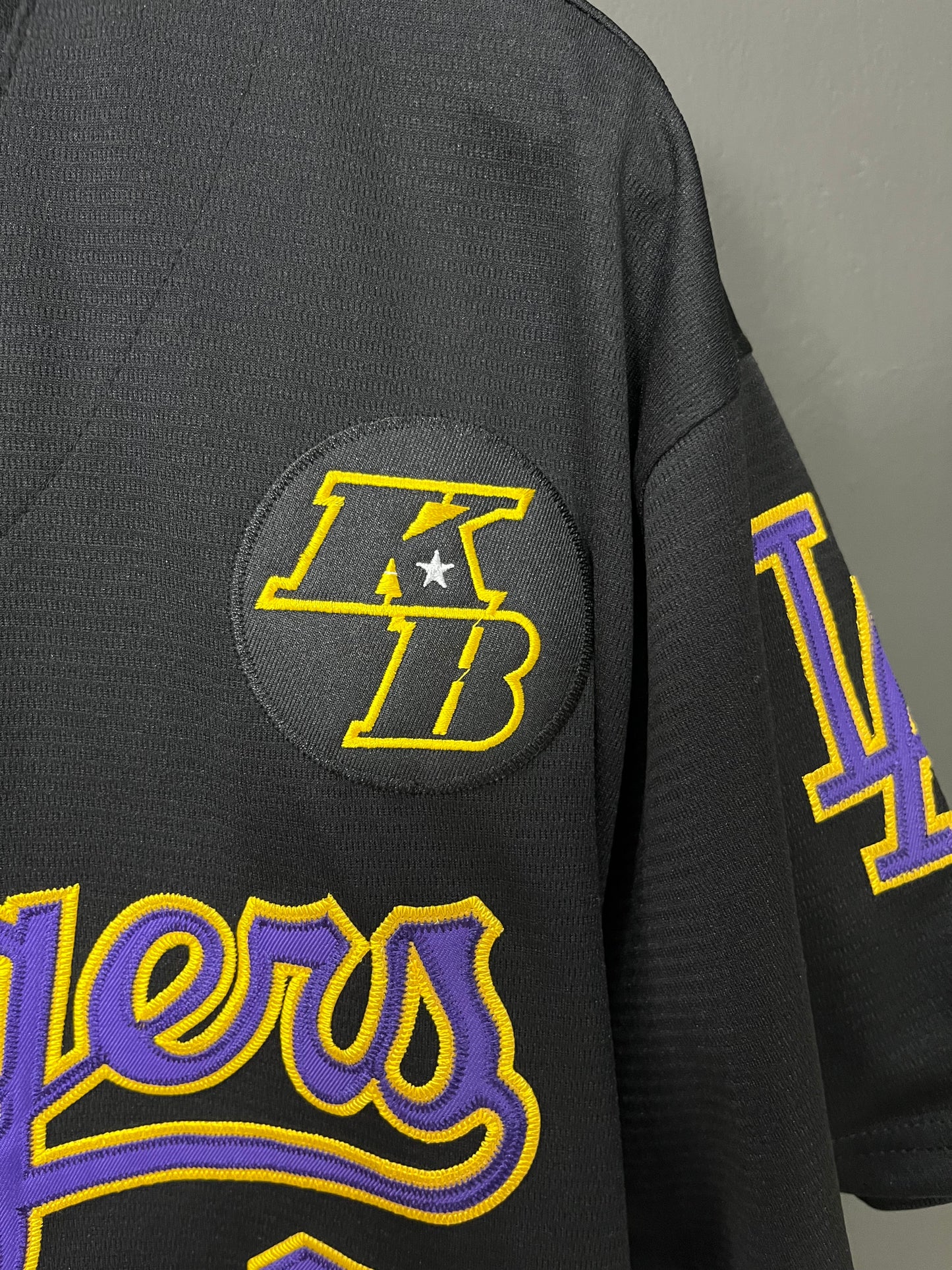 Dodgers Kobe Bryant 8\24 MLB Jersey