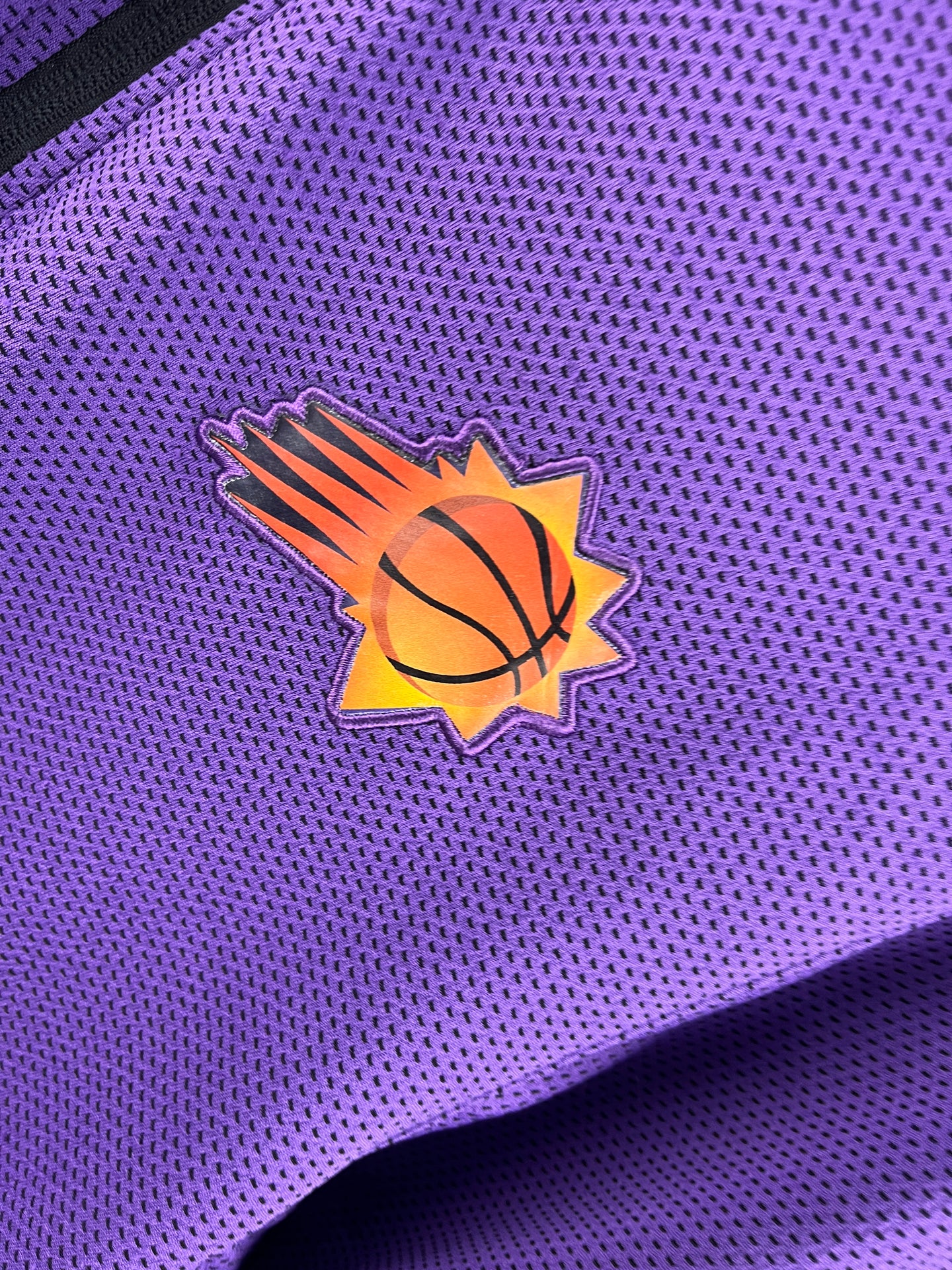 Phoenix Suns NBA Purple Hoodie