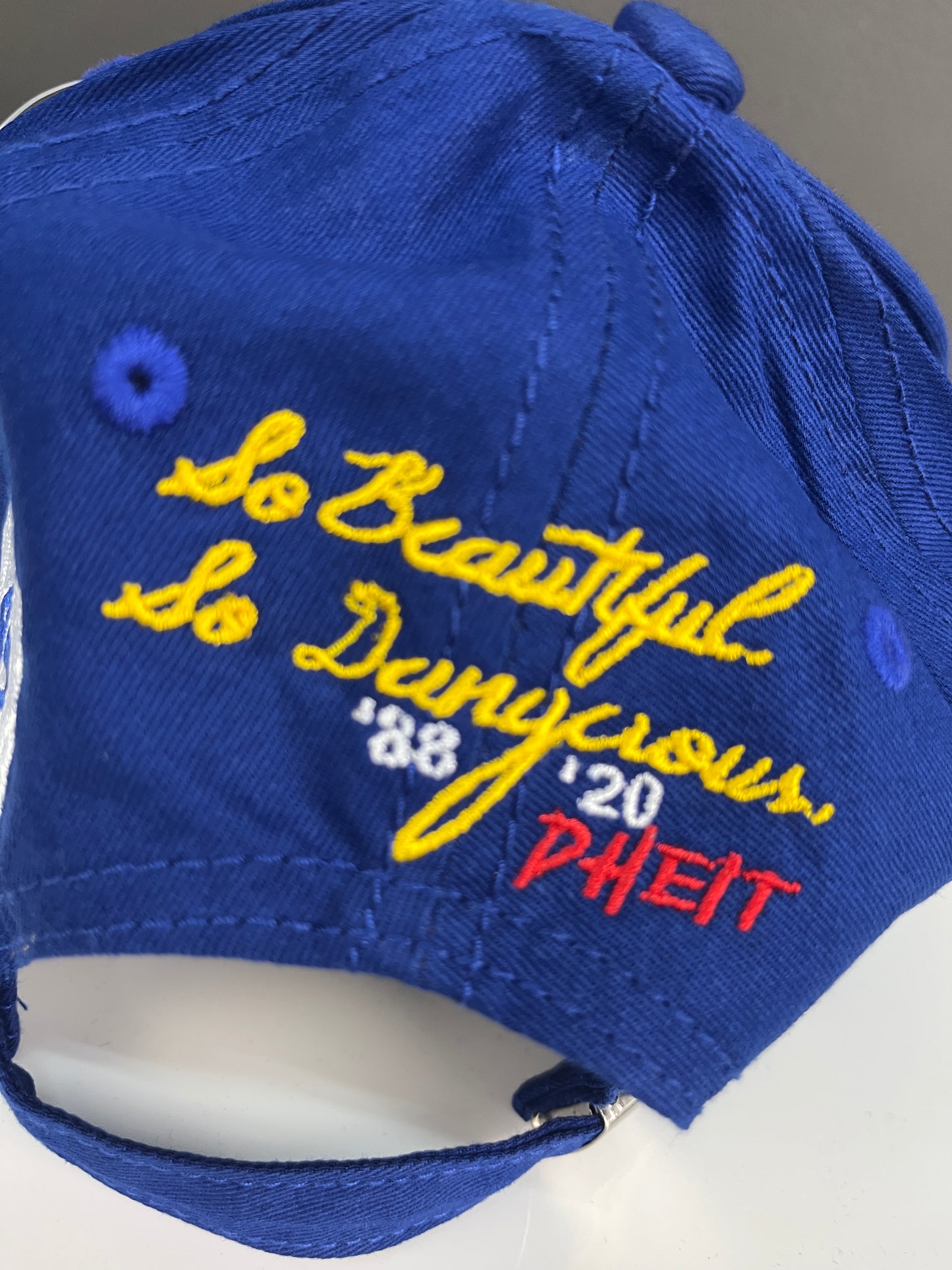 Los Angeles Blue Cap